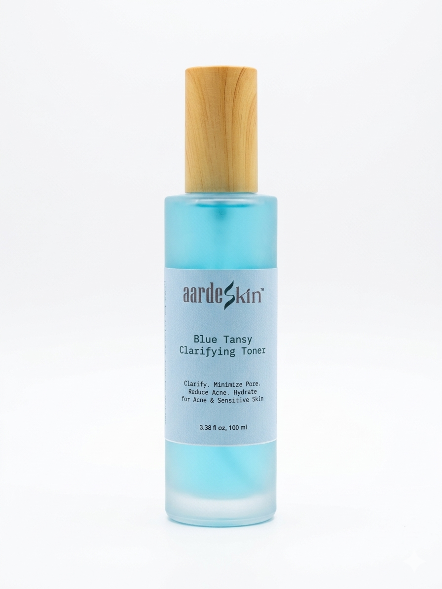 Aardeskin Blue Tansy Clarifying Toner
