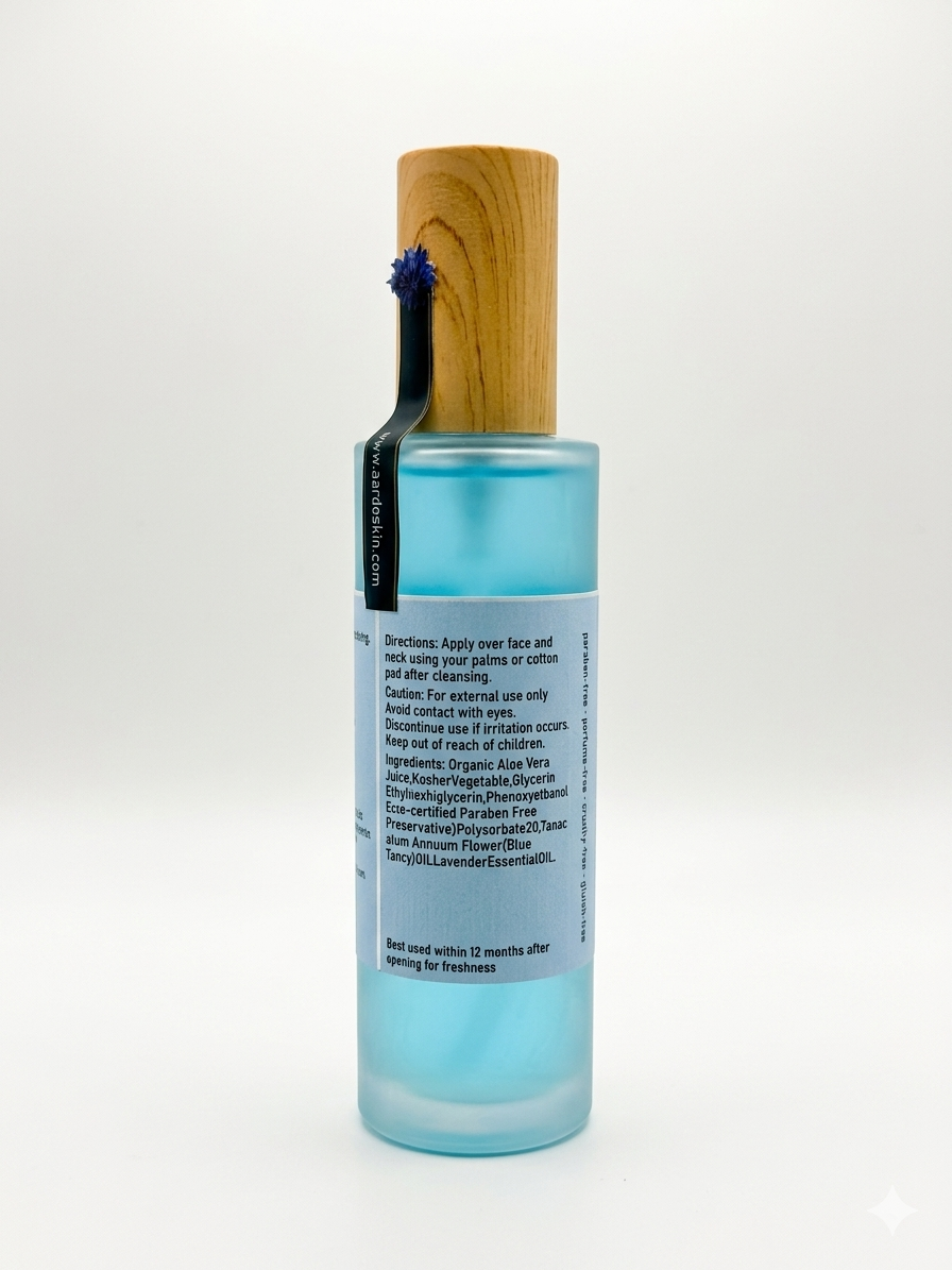 Aardeskin Blue Tansy Clarifying Toner