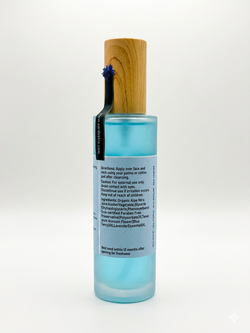 Aardeskin Blue Tansy Clarifying Toner
