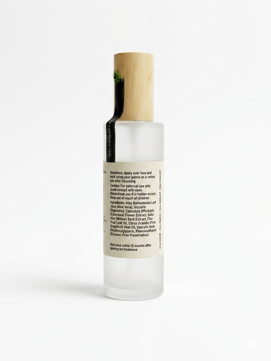 Aardeskin Tea Tree Skin Clearing Face Toner