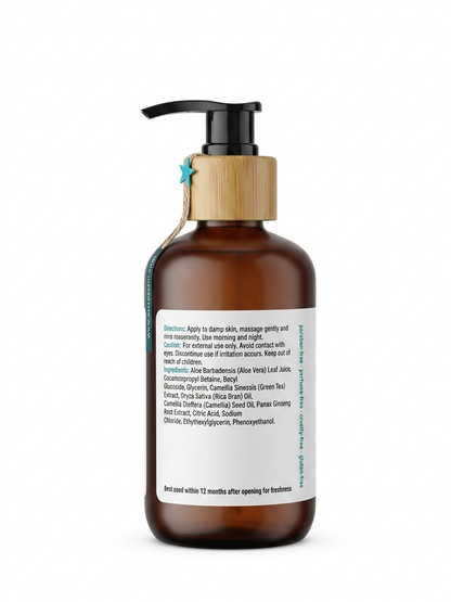 Korean Herbal Cleanser