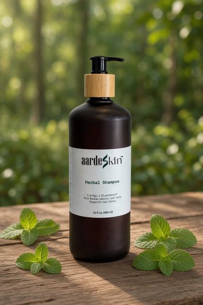 Aarde Herbal Shampoo – 16 fl oz / 480 ml