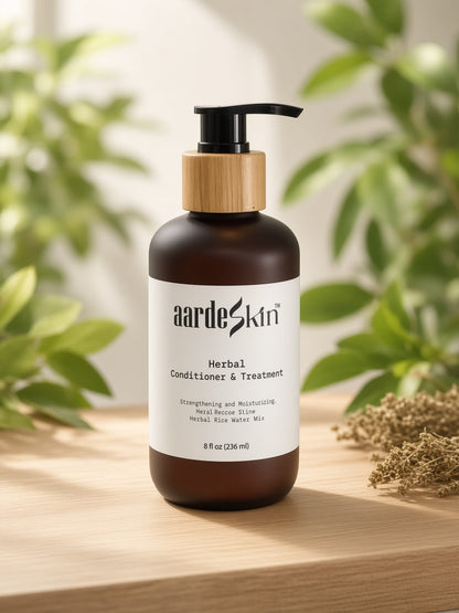 Aarde Herbal Conditioner & Treatment – 8 fl oz / 240 ml