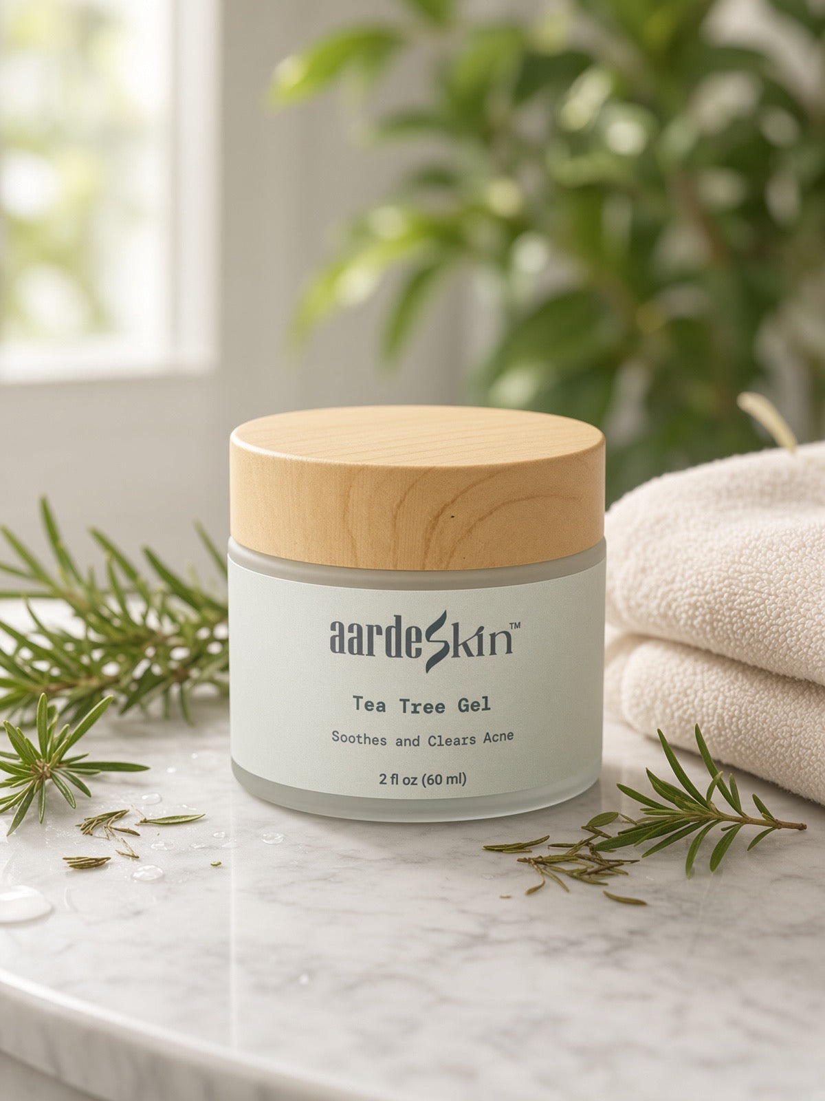 Tea Tree Gel – Hydrating Gel (Day)