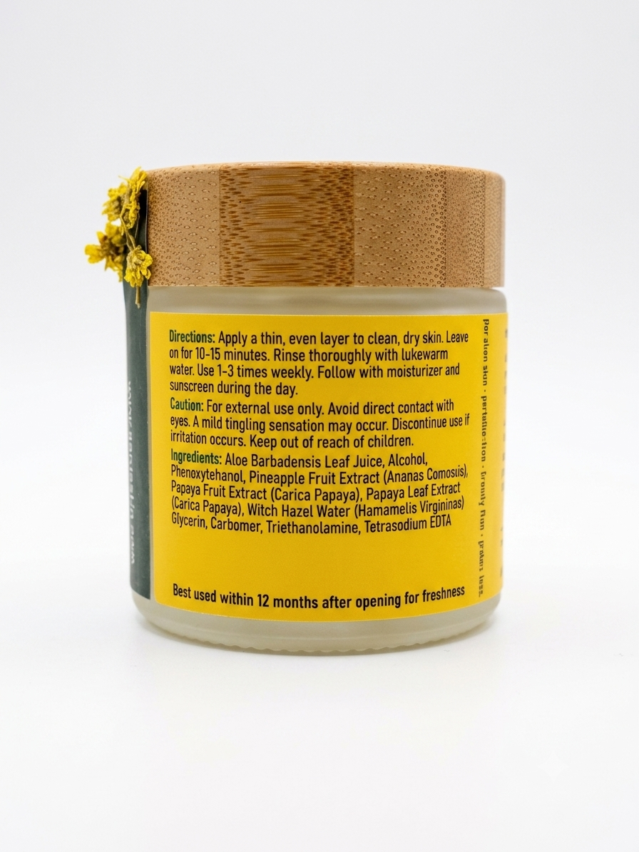 Aardeskin Tropical Enzyme Glow Mask