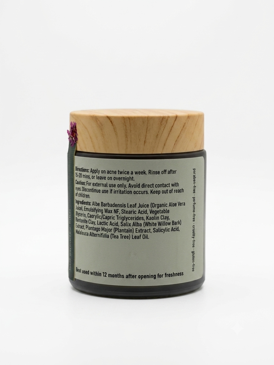 Aardeskin Tea Tree Mask