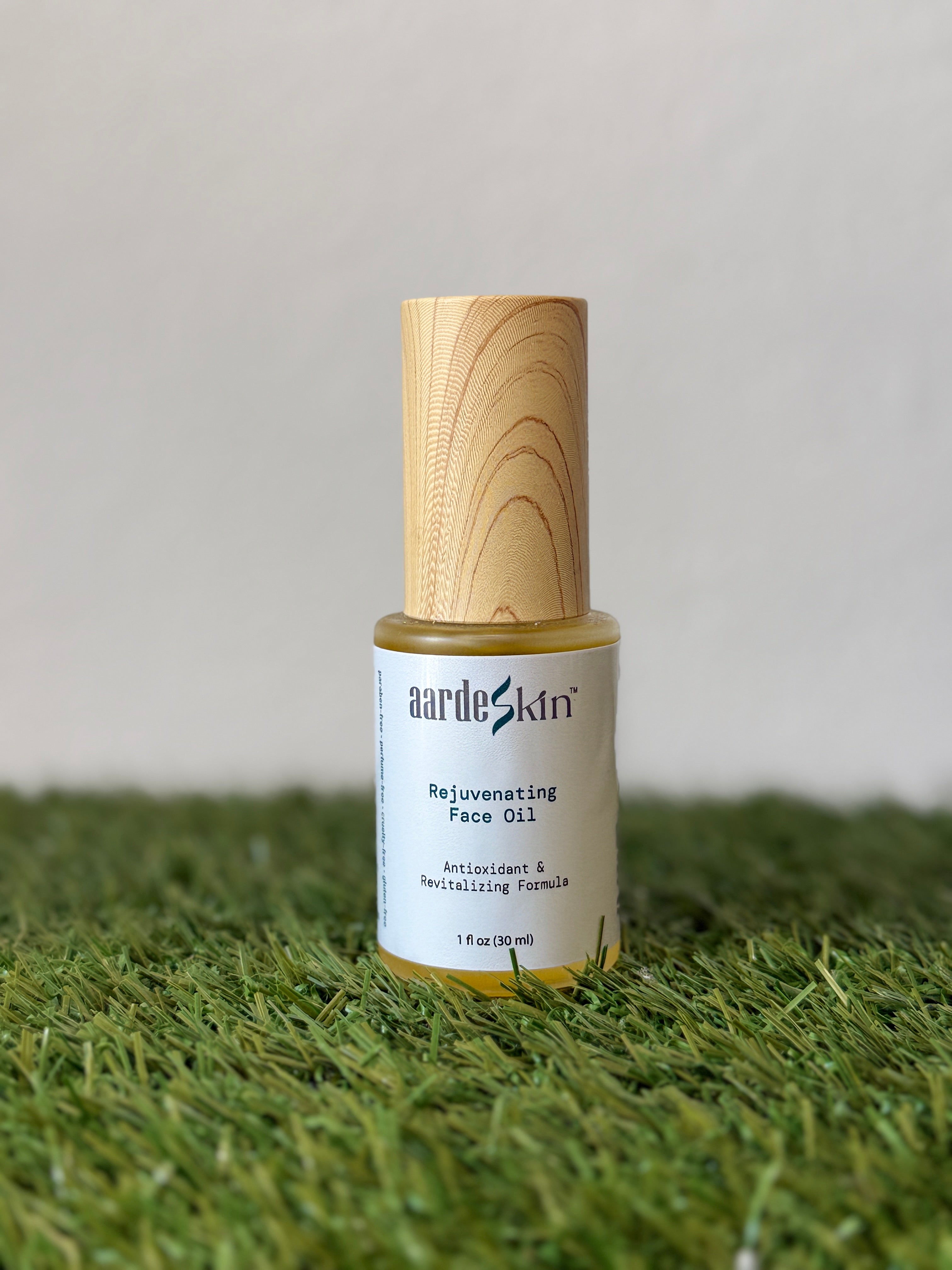 Aardeskin Rejuvenating Face Oil - Antioxidant & Antiaging