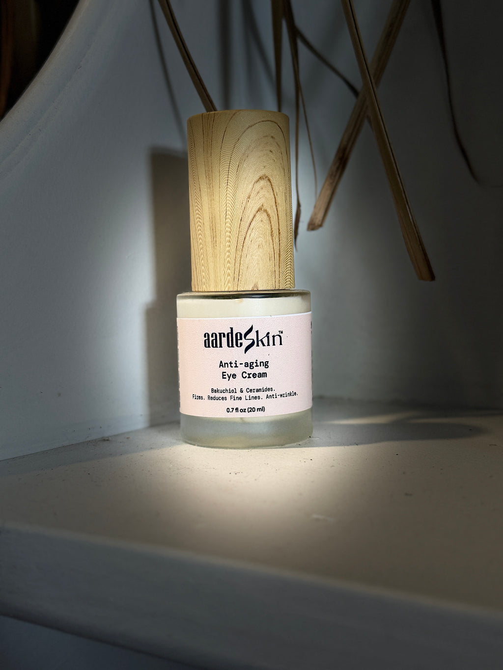 Aardeskin Anti-aging eye cream - Bakuchiol & Ceramide