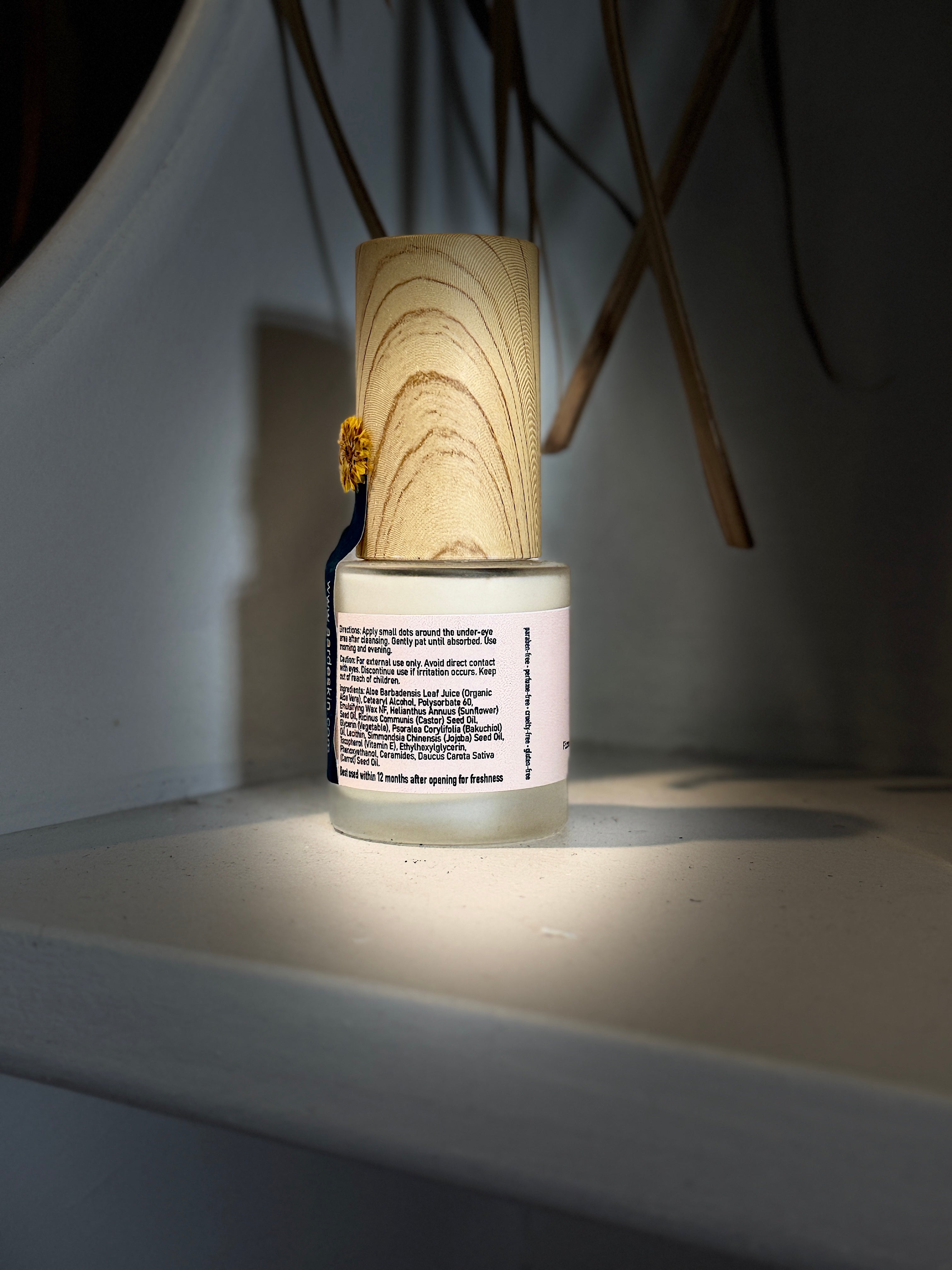 Aardeskin Anti-aging eye cream - Bakuchiol & Ceramide