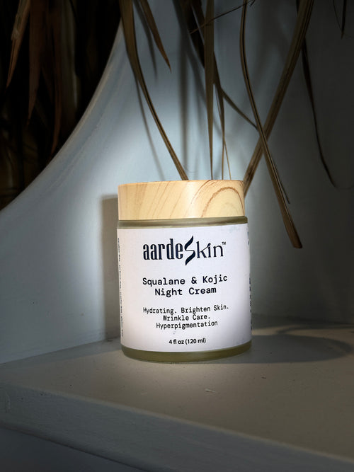 Aardeskin Squalane & Kojic Night Cream