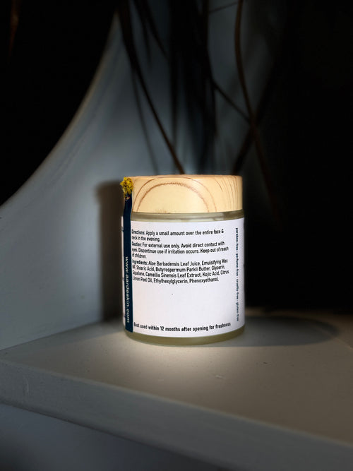 Aardeskin Squalane & Kojic Night Cream