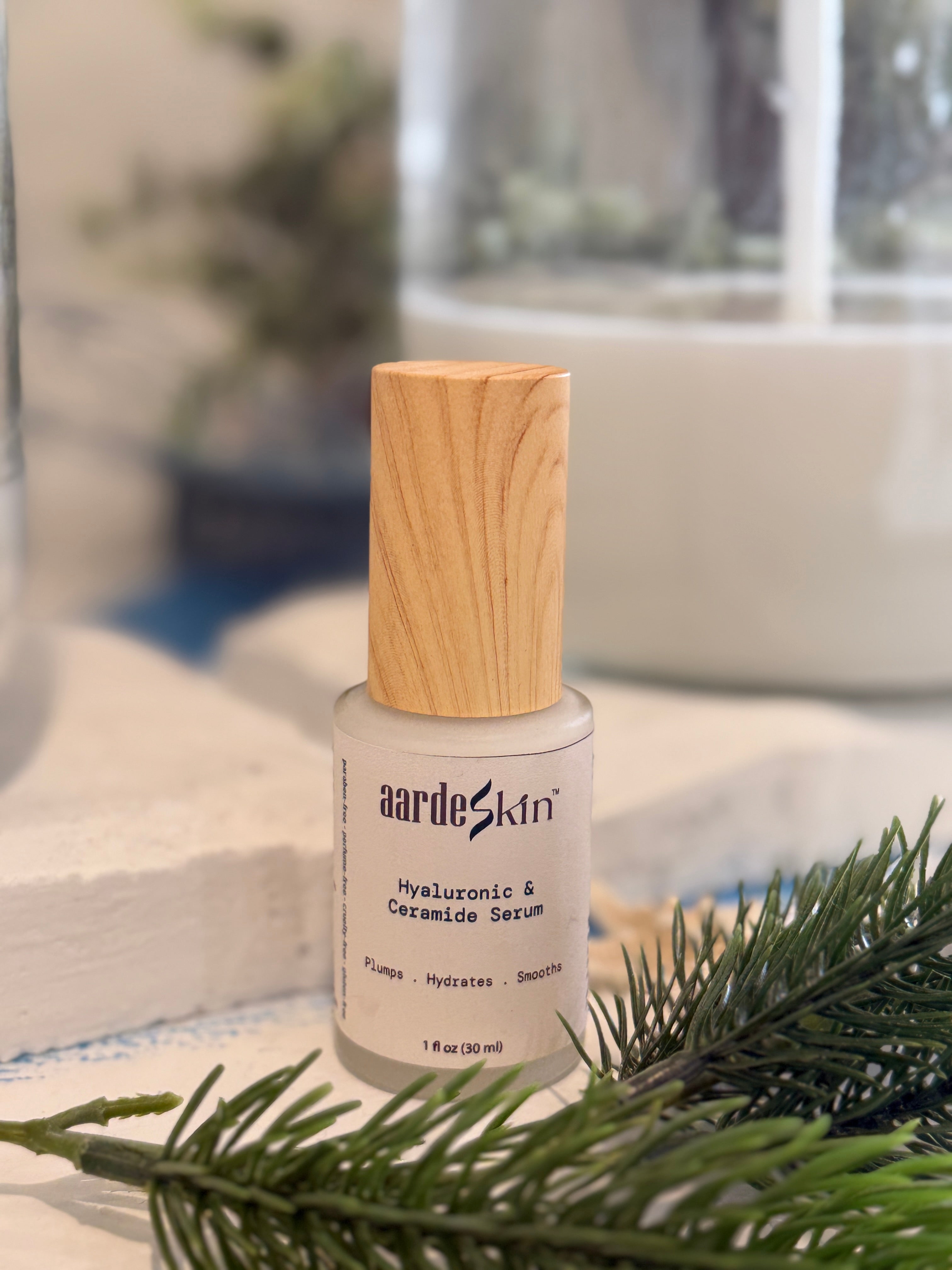 Aardeskin Hyaluronic & Ceramide Serum