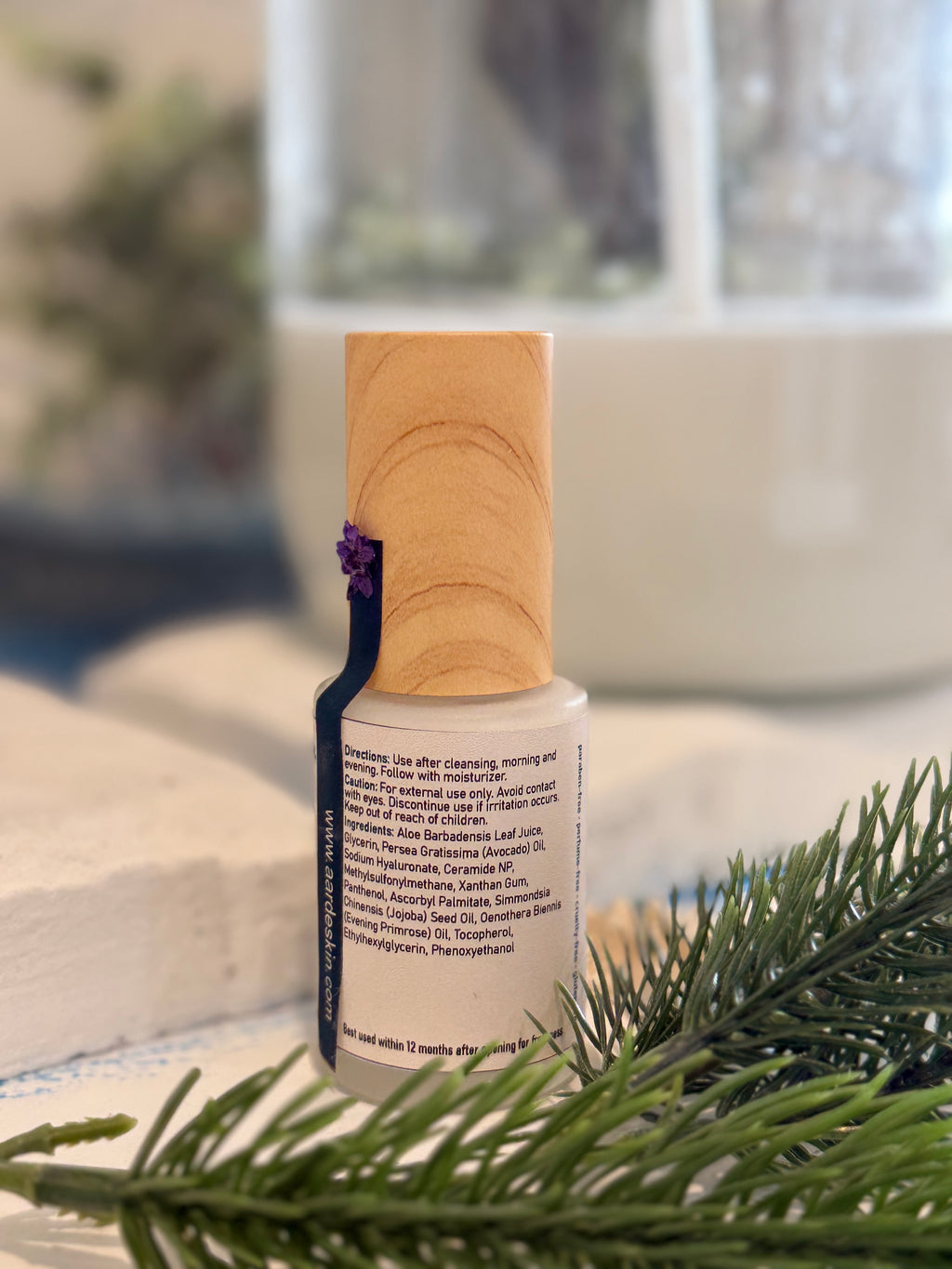 Aardeskin Hyaluronic & Ceramide Serum