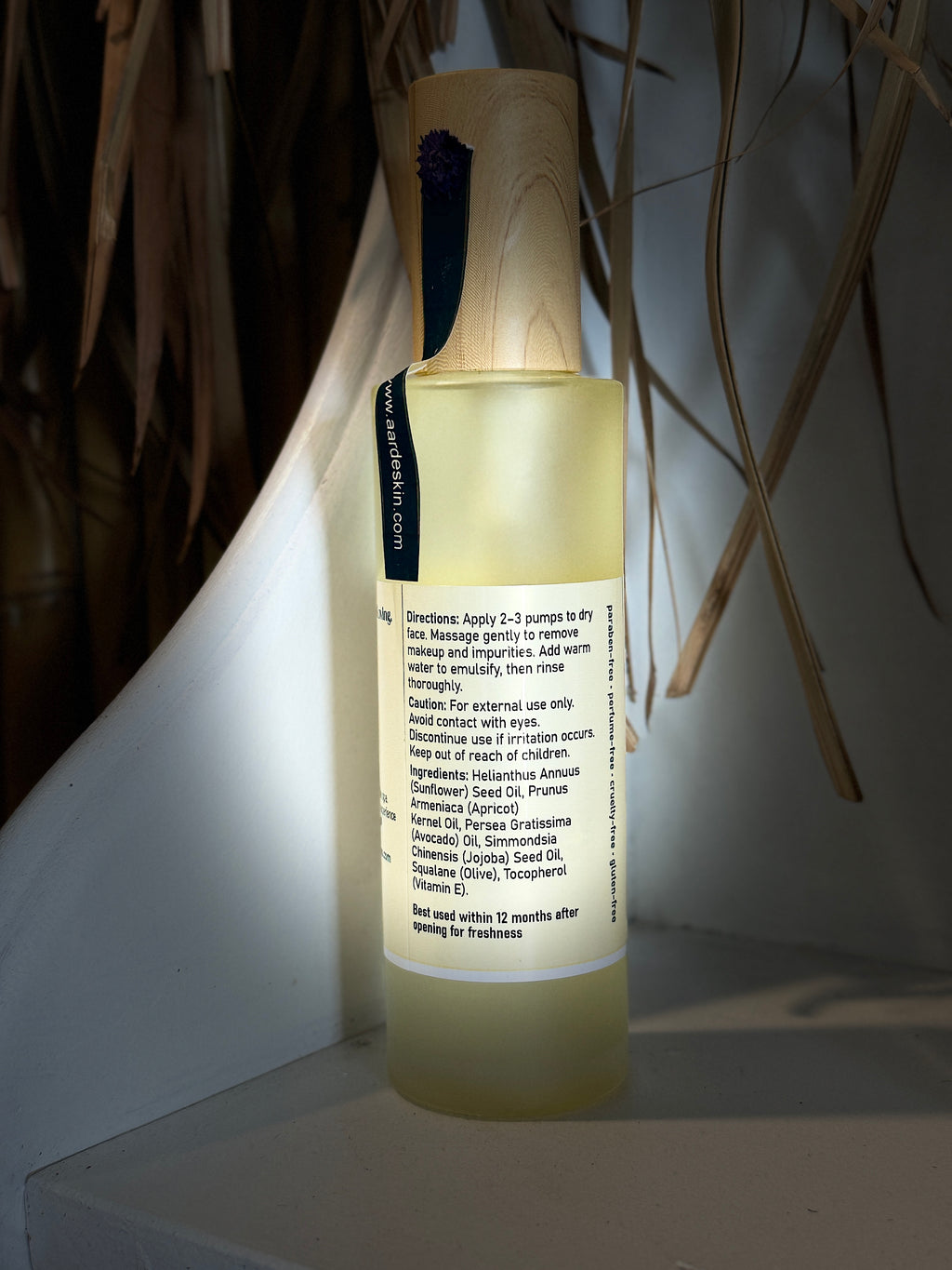 Aardeskin Nourishing Cleansing Oil