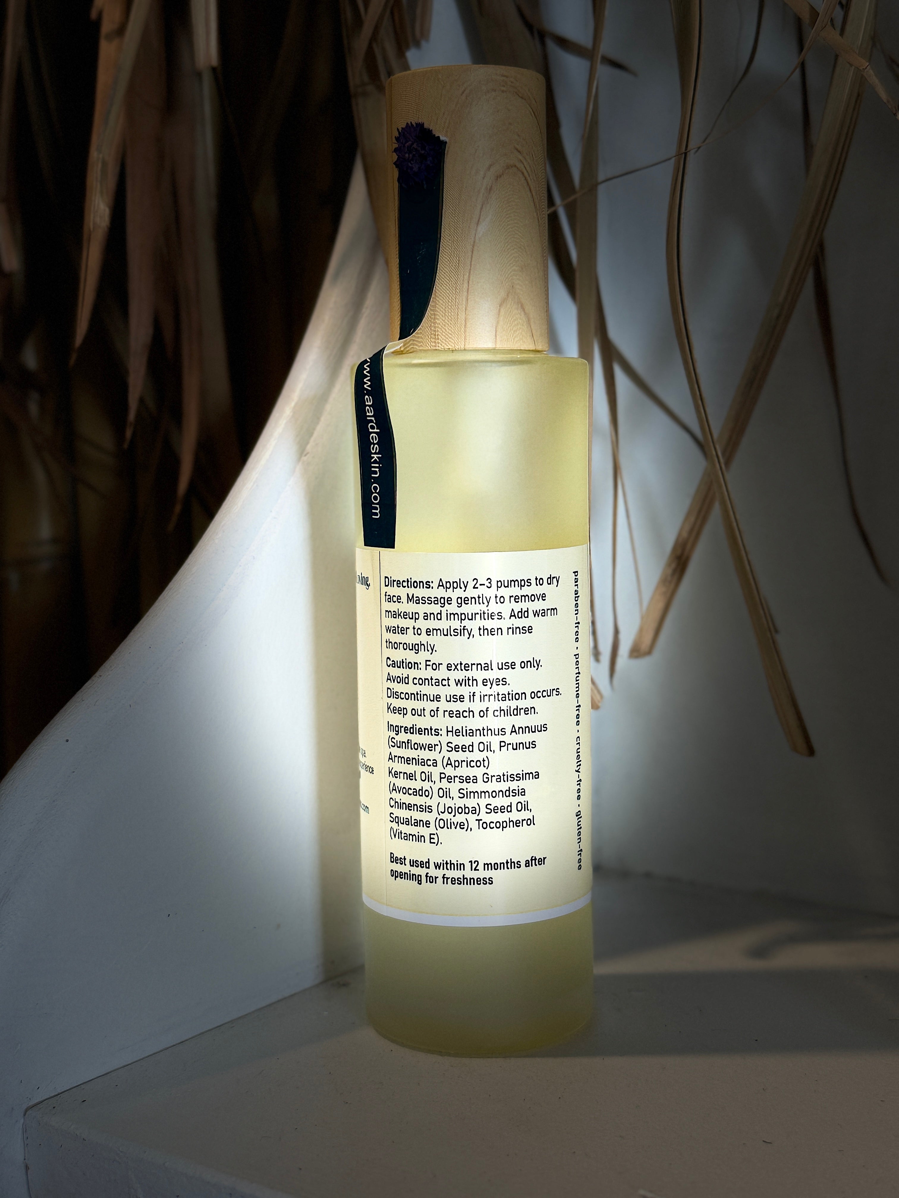 Aardeskin Nourishing Cleansing Oil