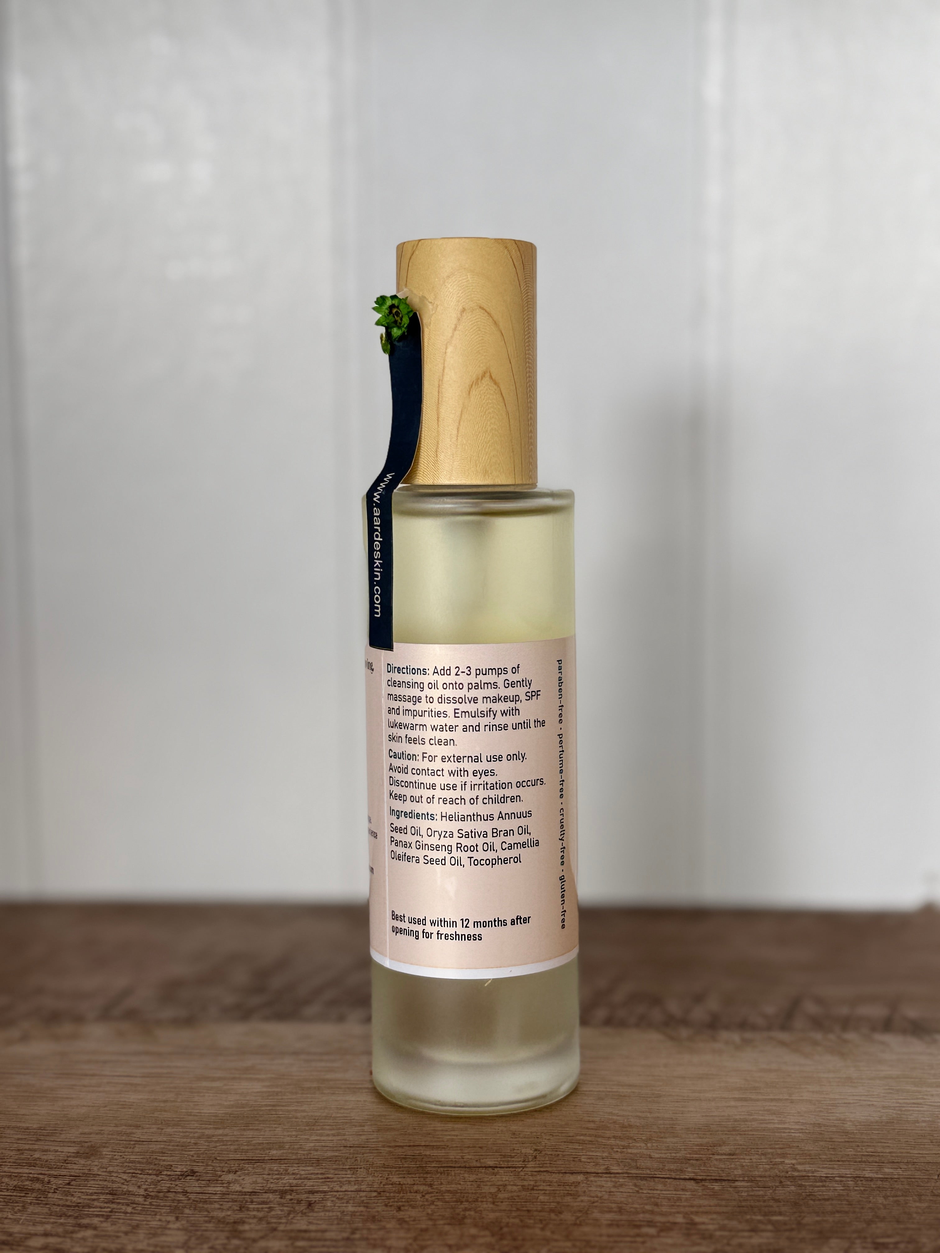 AardeSkin Ginseng Cleansing Oil