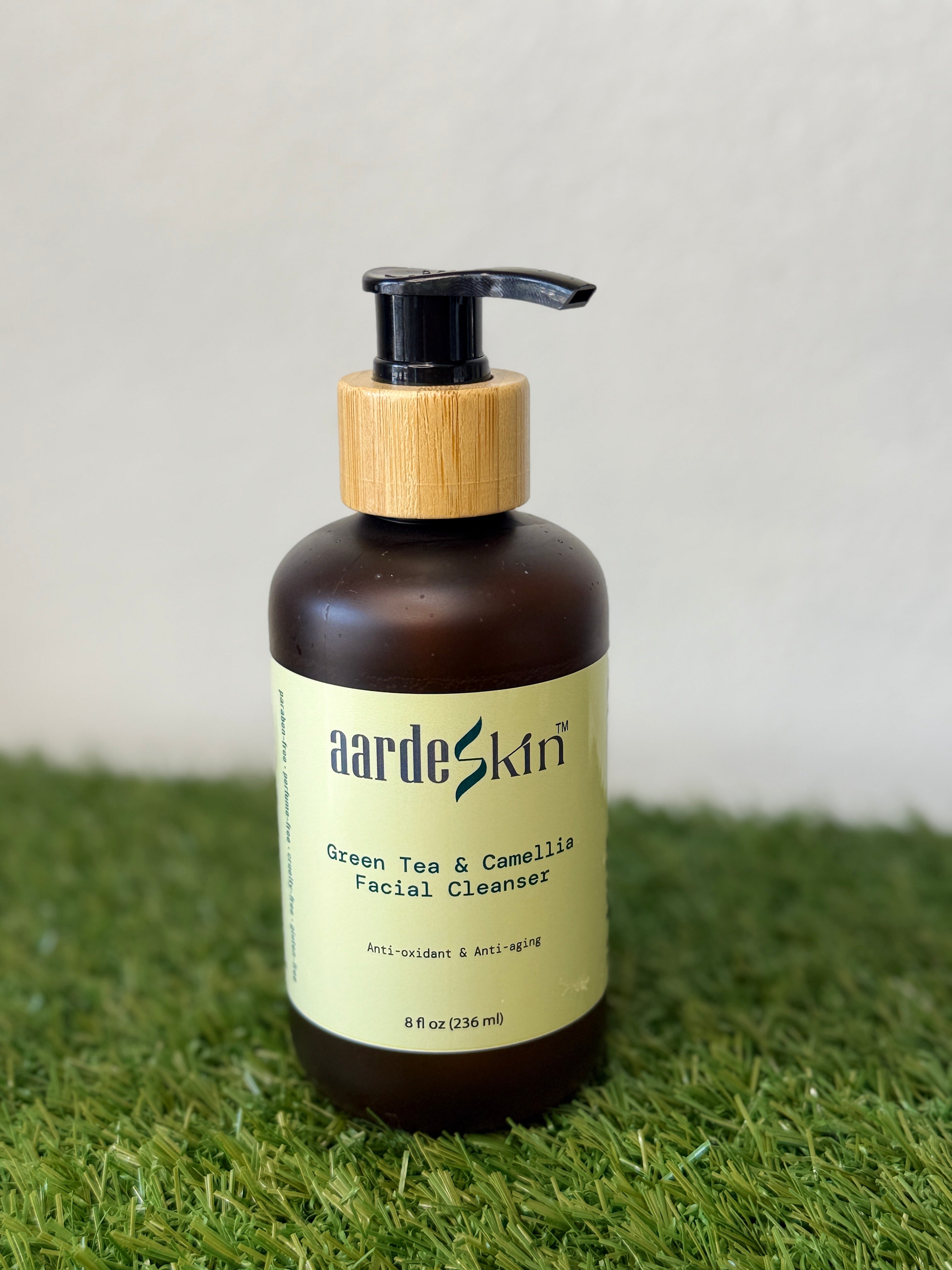 Aardeskin Green Tea & Camellia Facial Cleanser