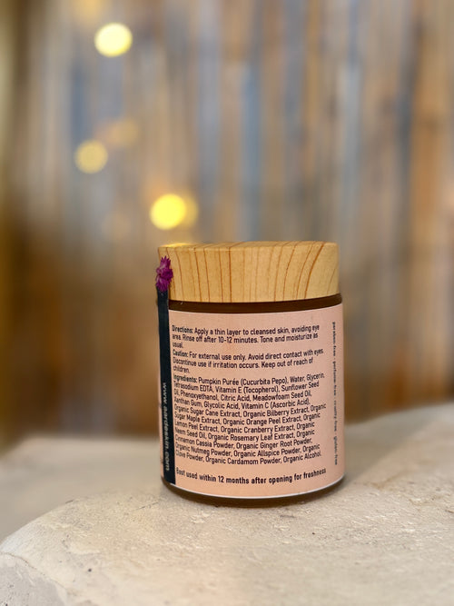 Aardeskin Organic Pumpkin Enzyme Peel Mask