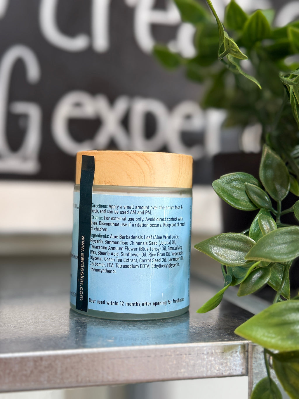 Aardeskin Blue Tansy Face Cream