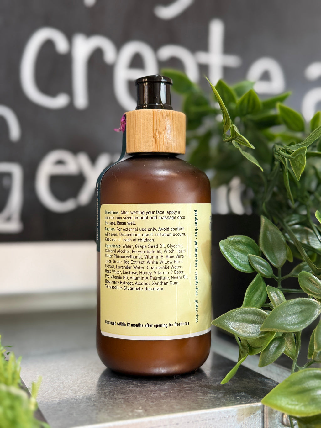 Aardeskin Green Tea Gentle Cleanser