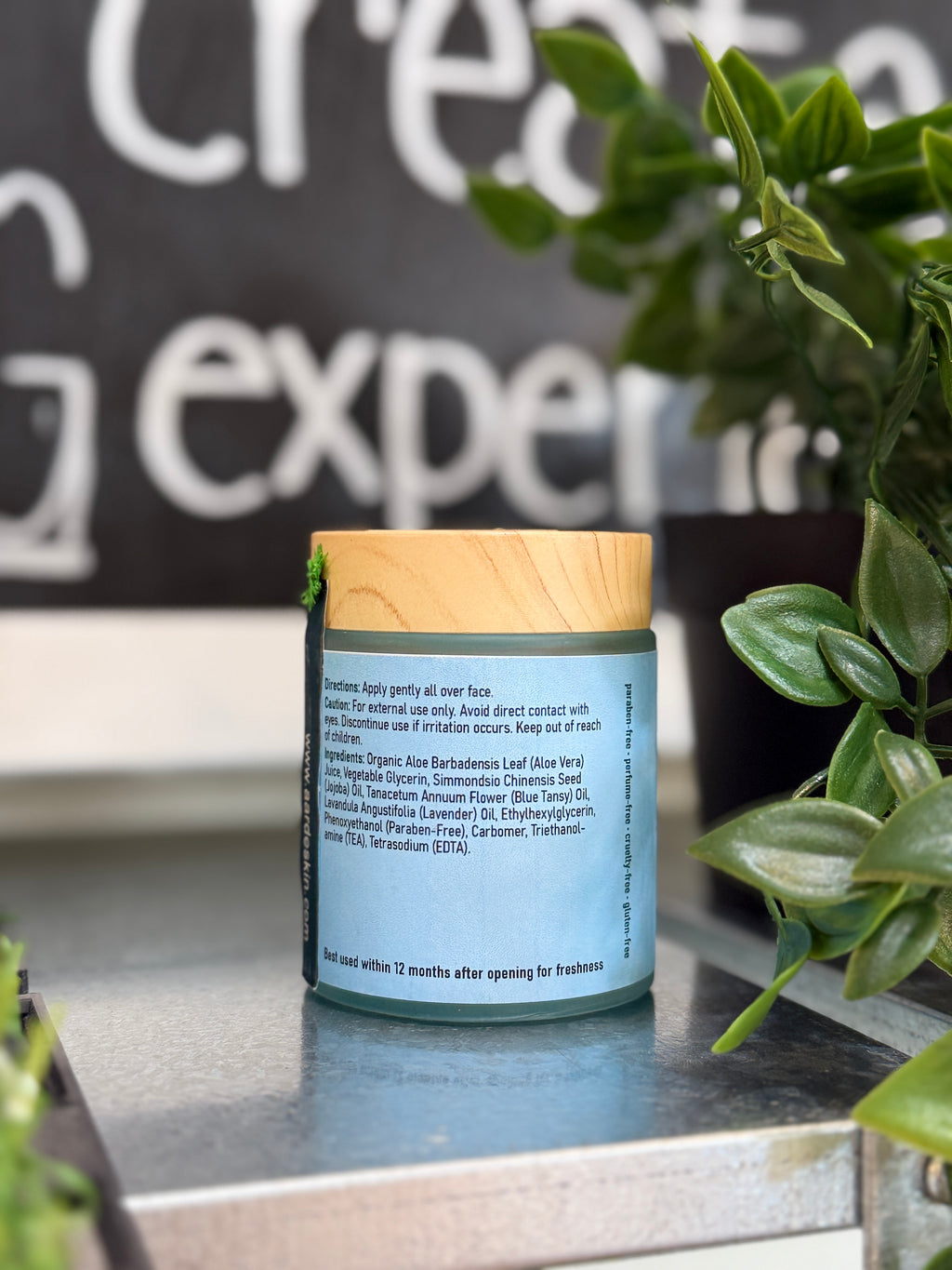 Aardeskin Blue Tansy AquaGlow Face Gel