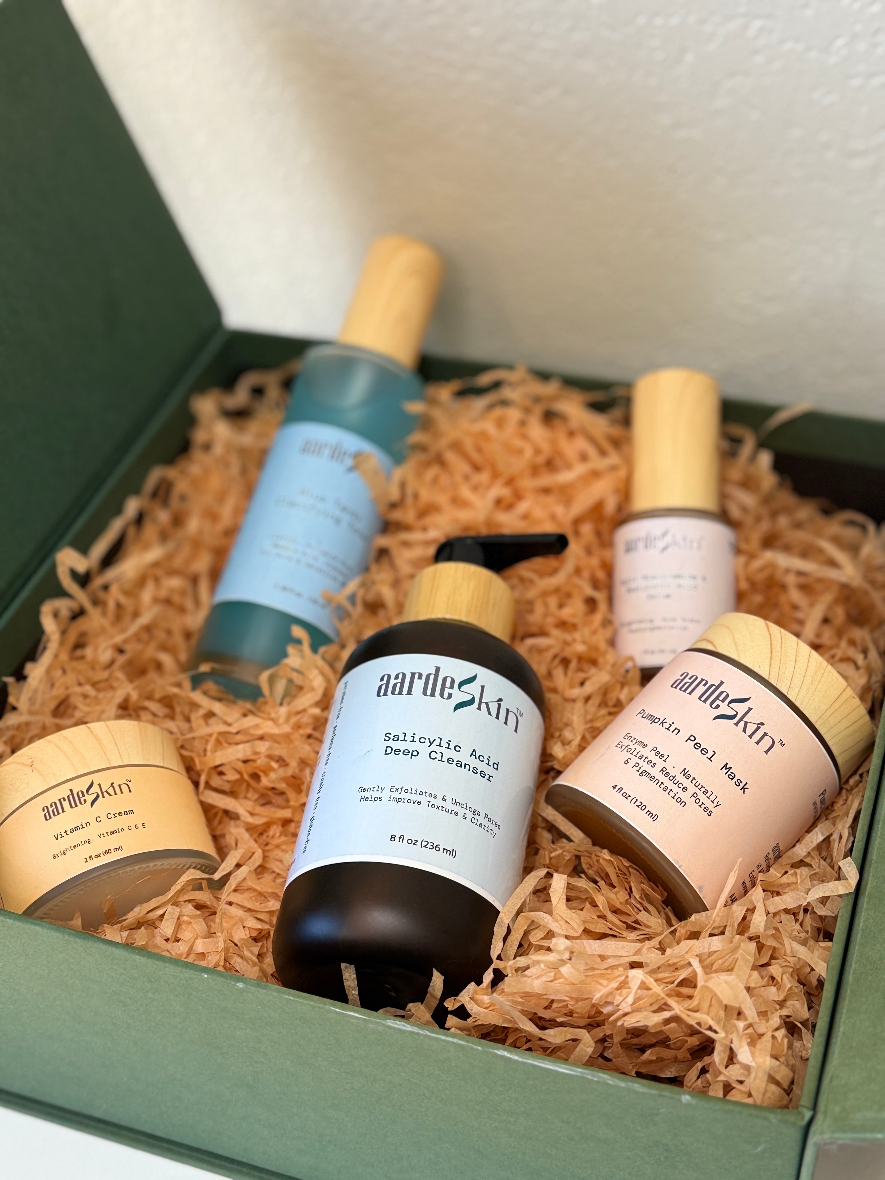 Aardeskin Herbal & Organic Gift set A