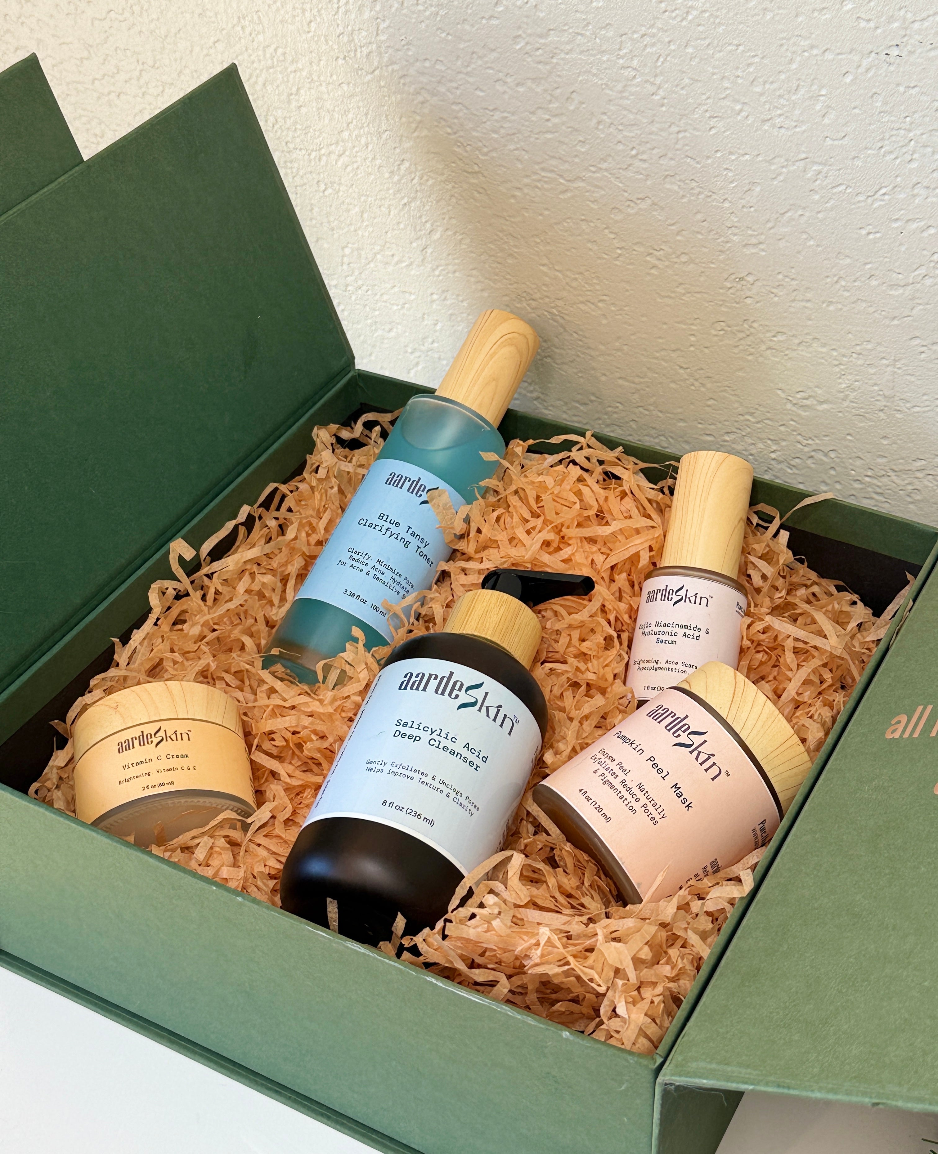 Aardeskin Herbal & Organic Gift set A