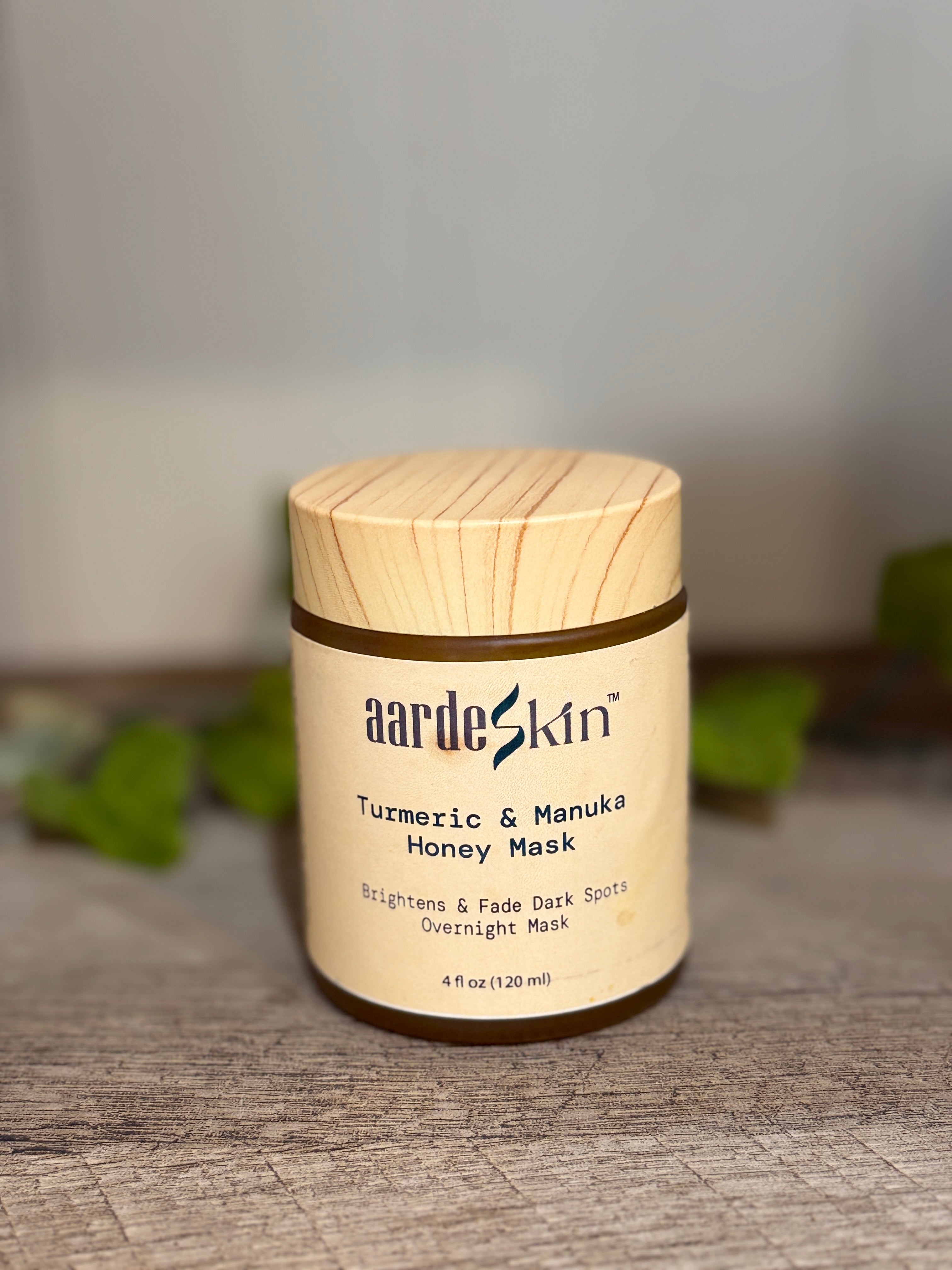 Aardeskin Turmeric & Manuka Honey Gel Mask