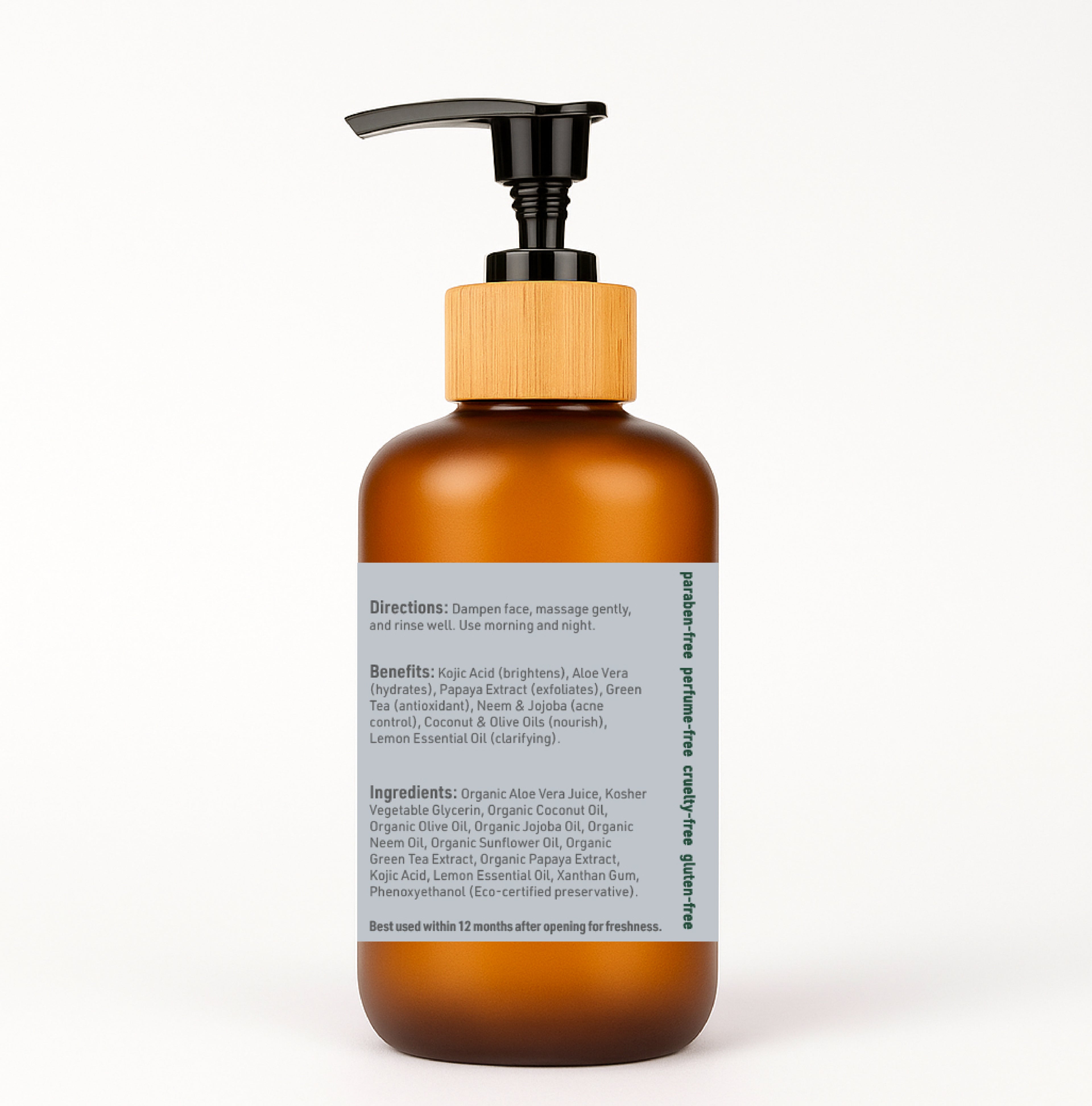 Aardeskin Kojic Cleanser
