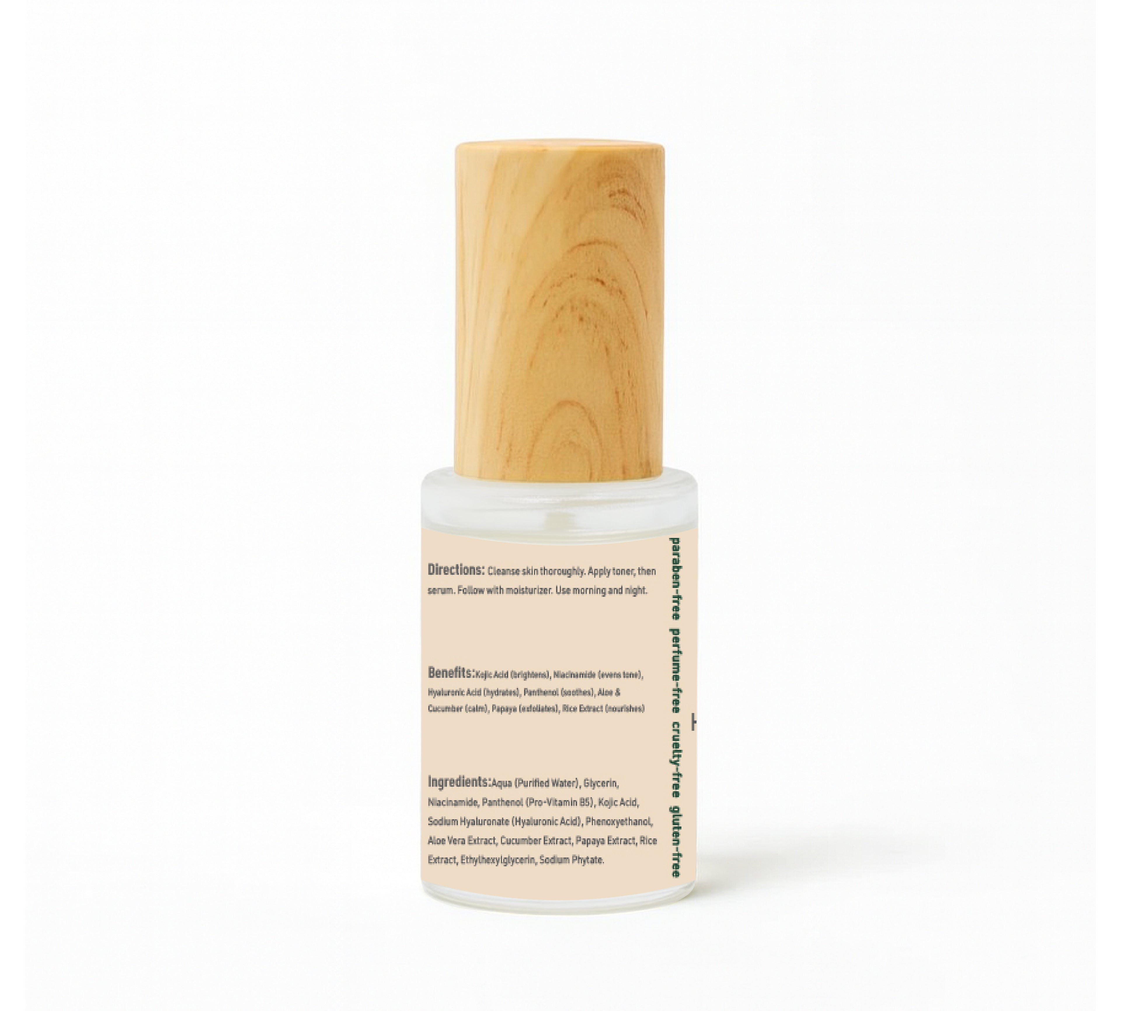 Kojic Niacinamide & Hyaluronic Acid Serum