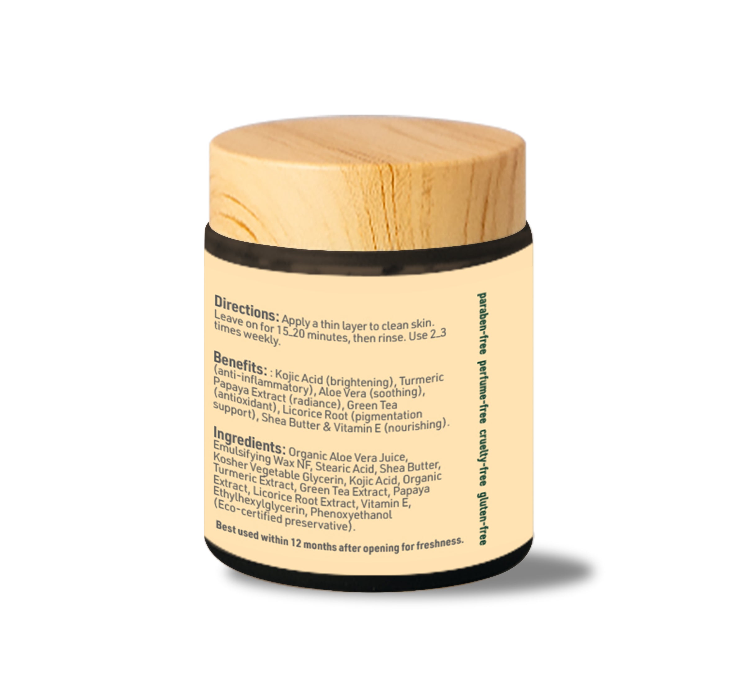Aardeskin Kojic & Turmeric Face Mask