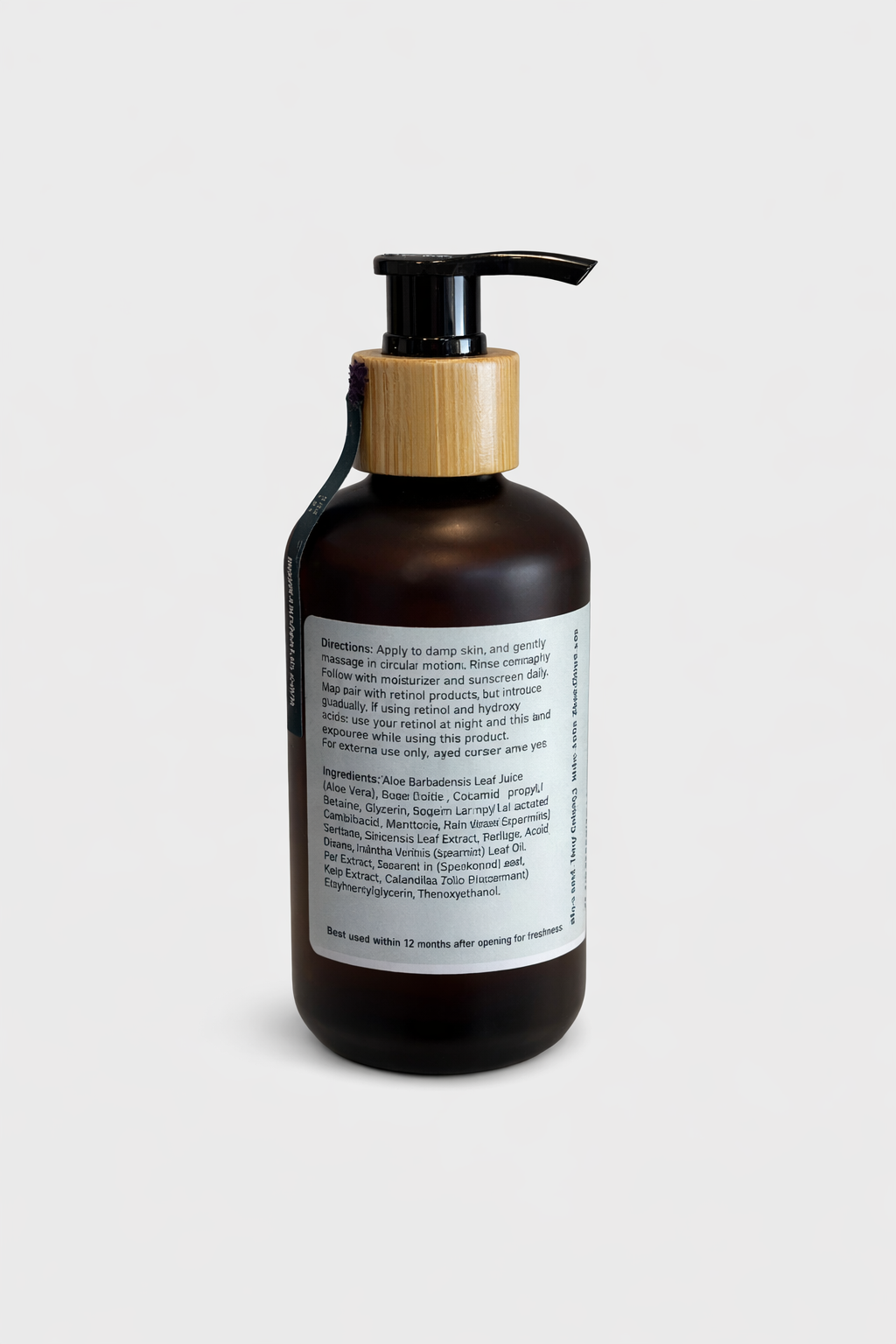 Korean Herbal Cleanser