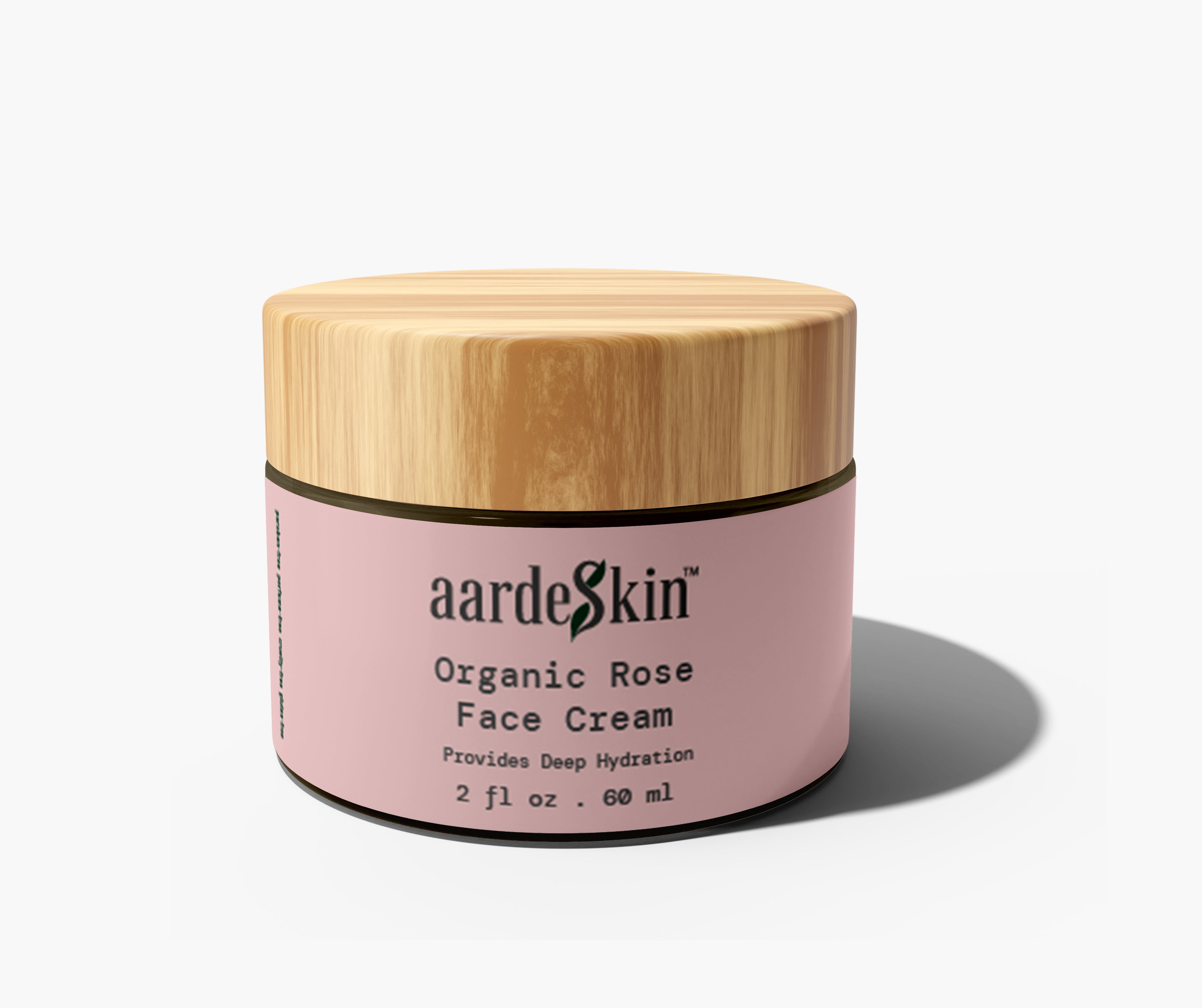 Aardeskin Organic Rose Face Cream