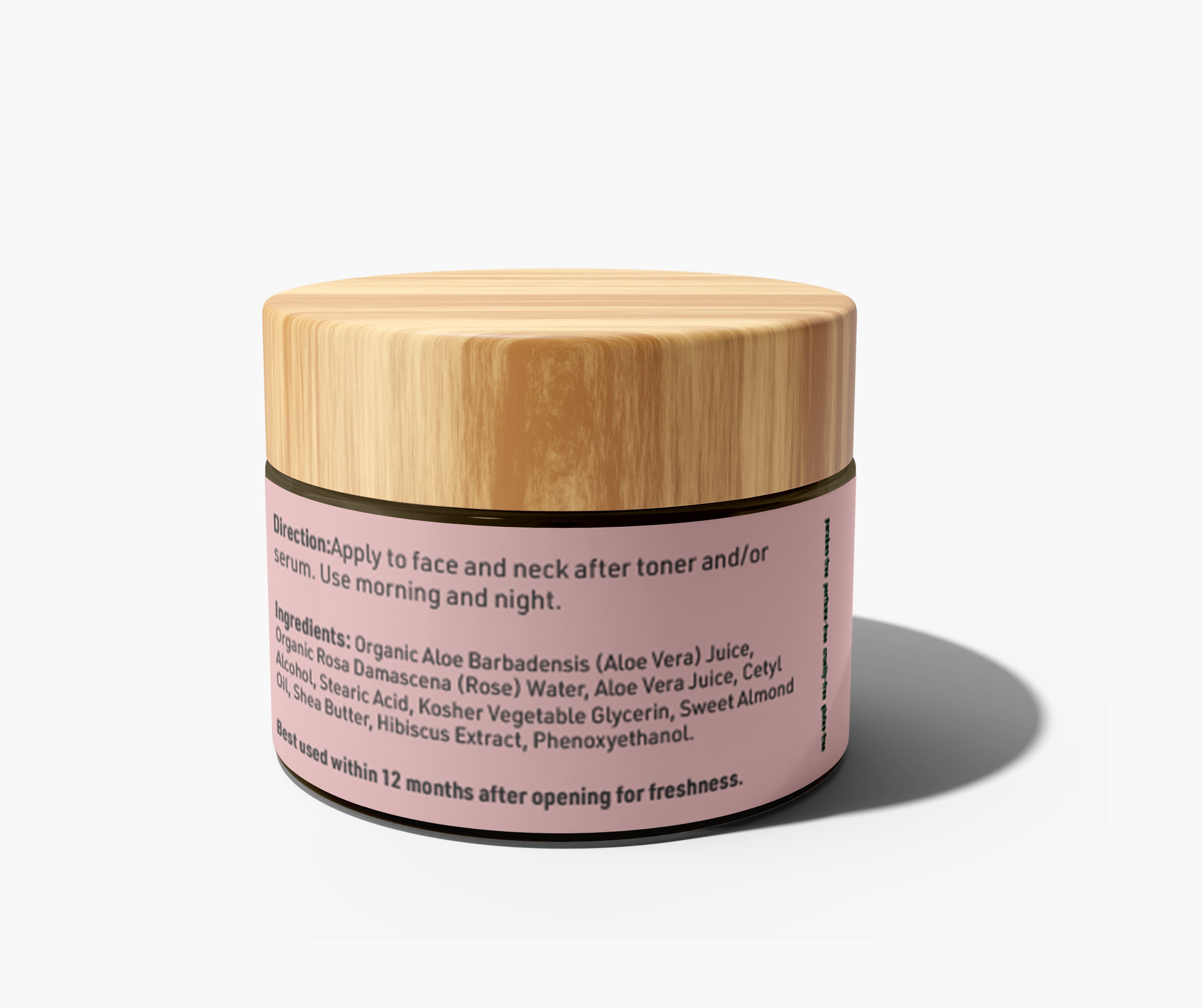 Aardeskin Organic Rose Face Cream