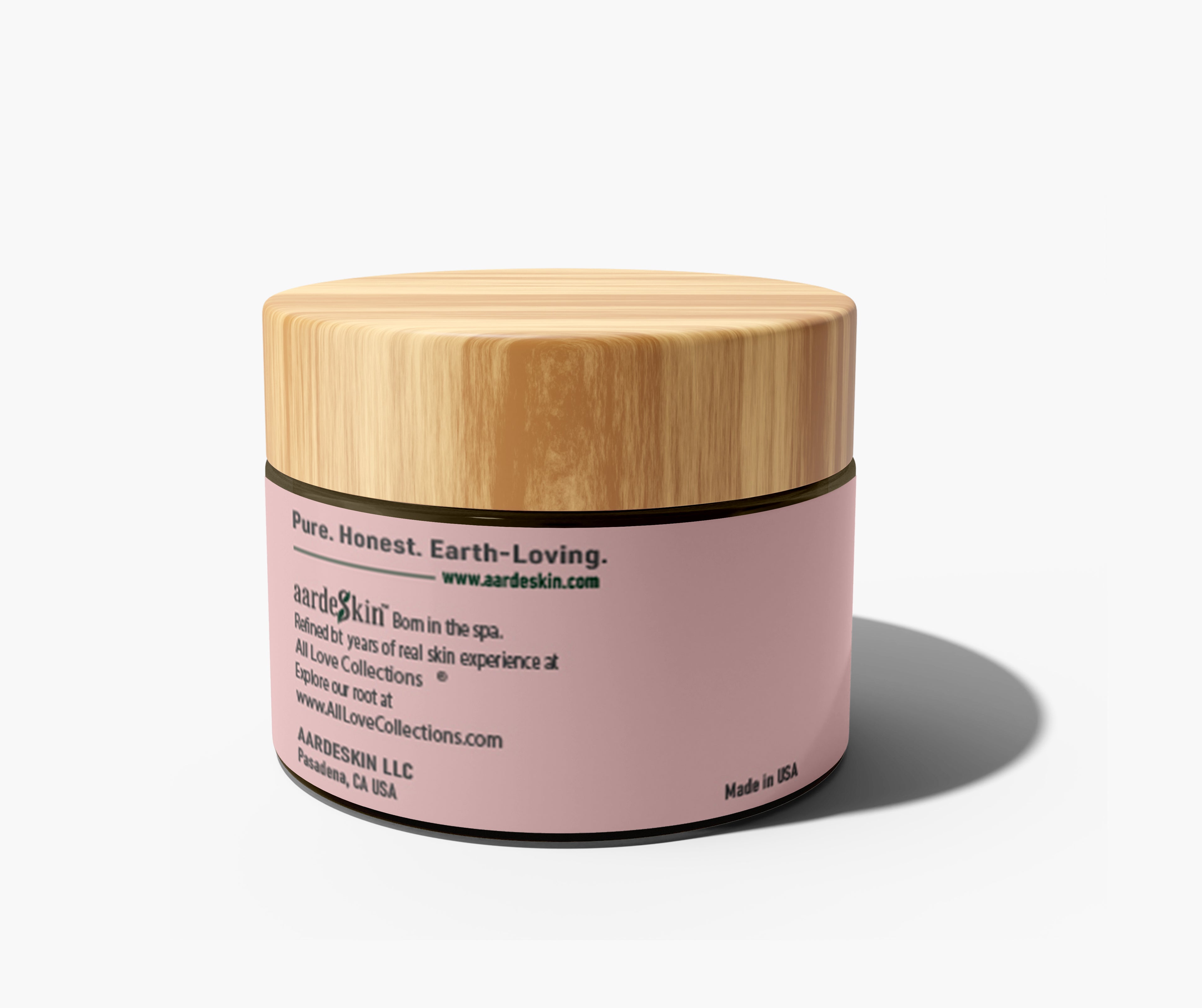 Aardeskin Organic Rose Face Cream