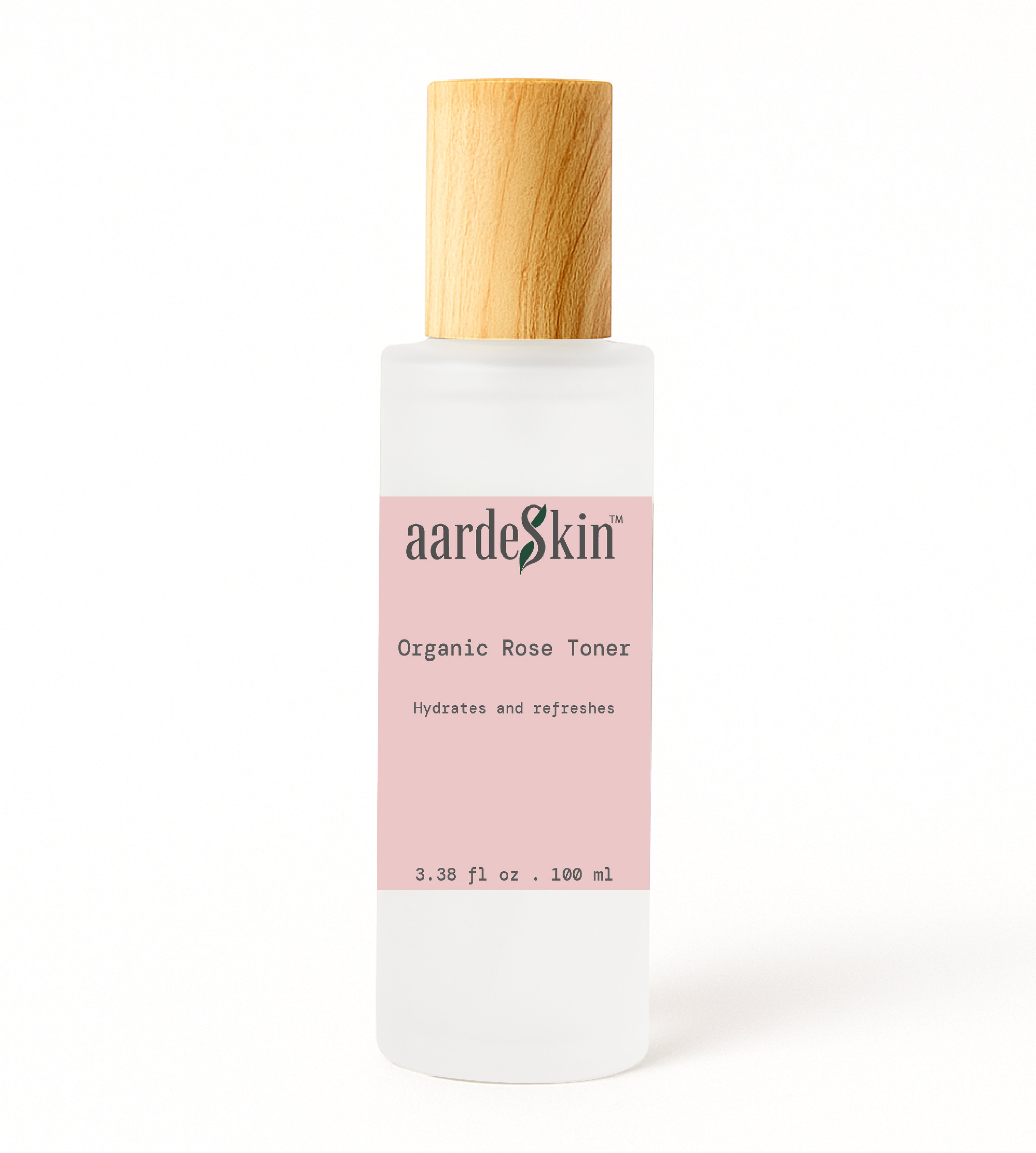 Aardeskin Organic Rose Water Toner