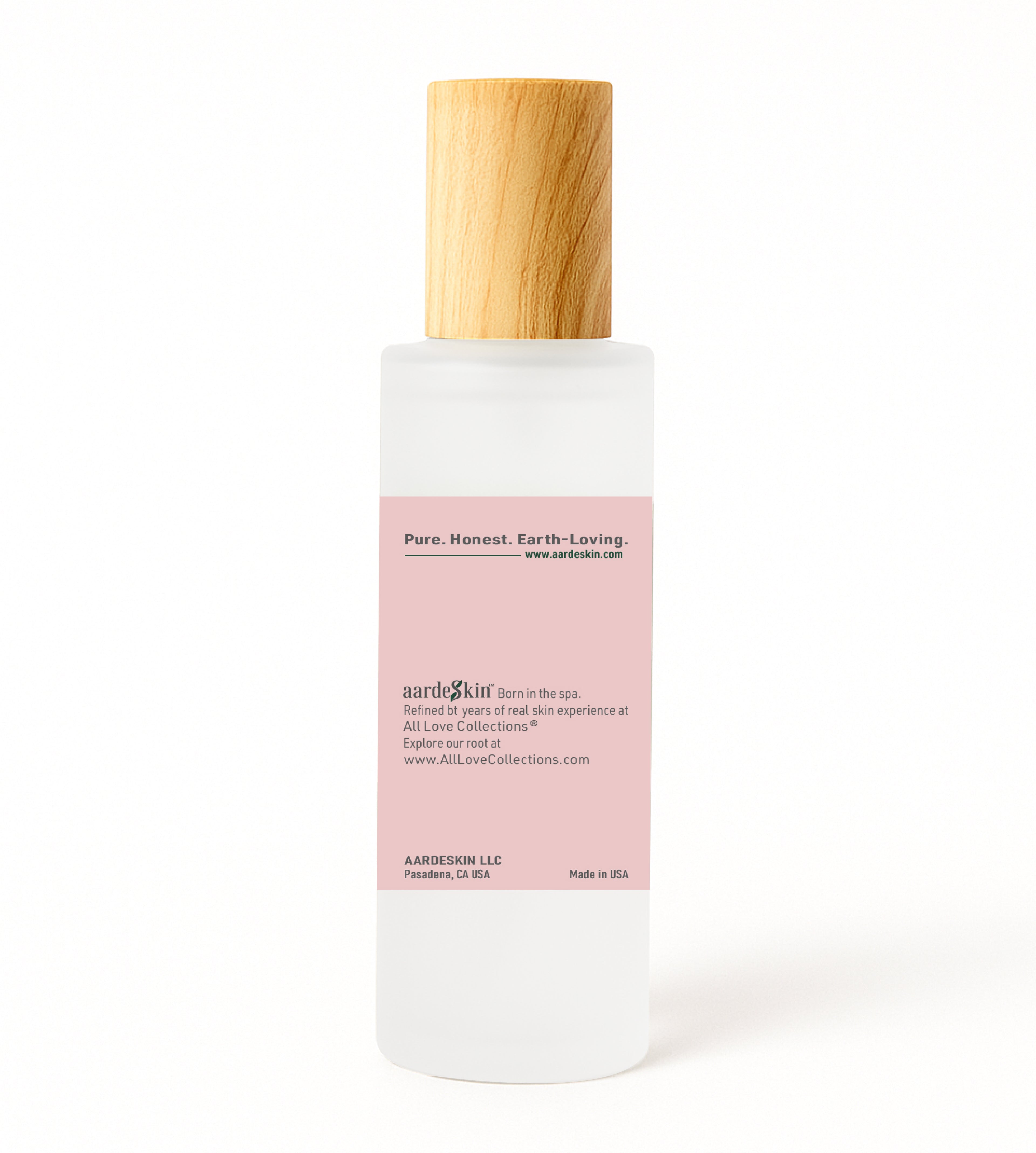 Aardeskin Organic Rose Water Toner