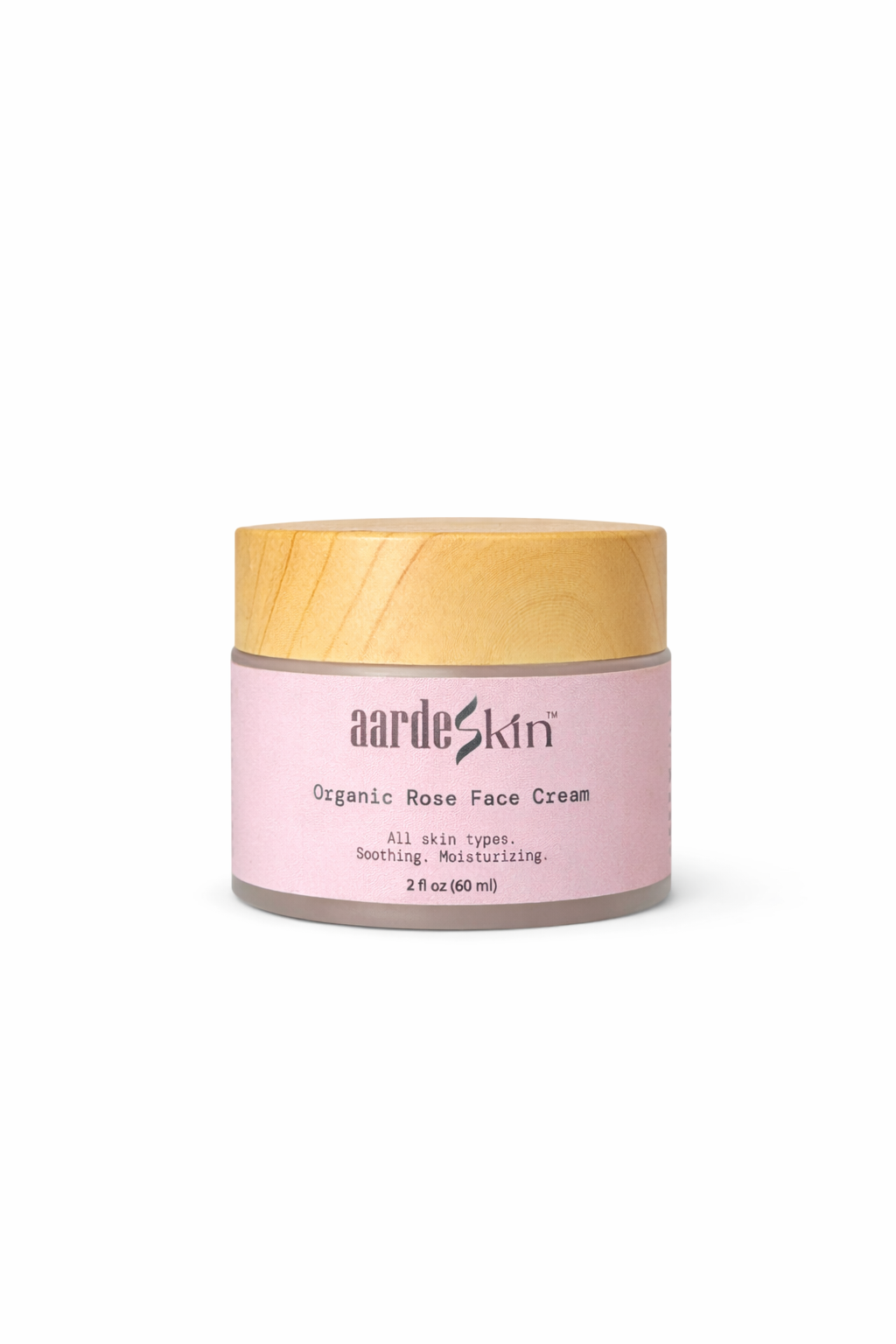 Aardeskin Organic Rose Face Cream
