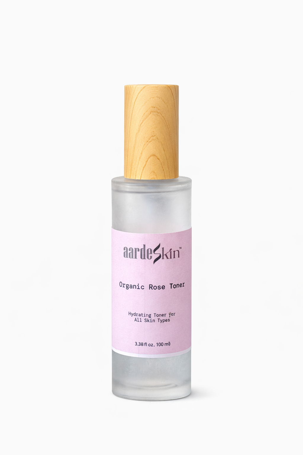 Aardeskin Organic Rose Water Toner