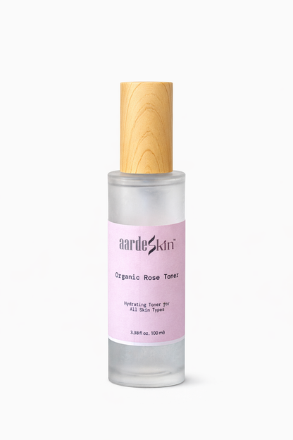 Aardeskin Organic Rose Water Toner
