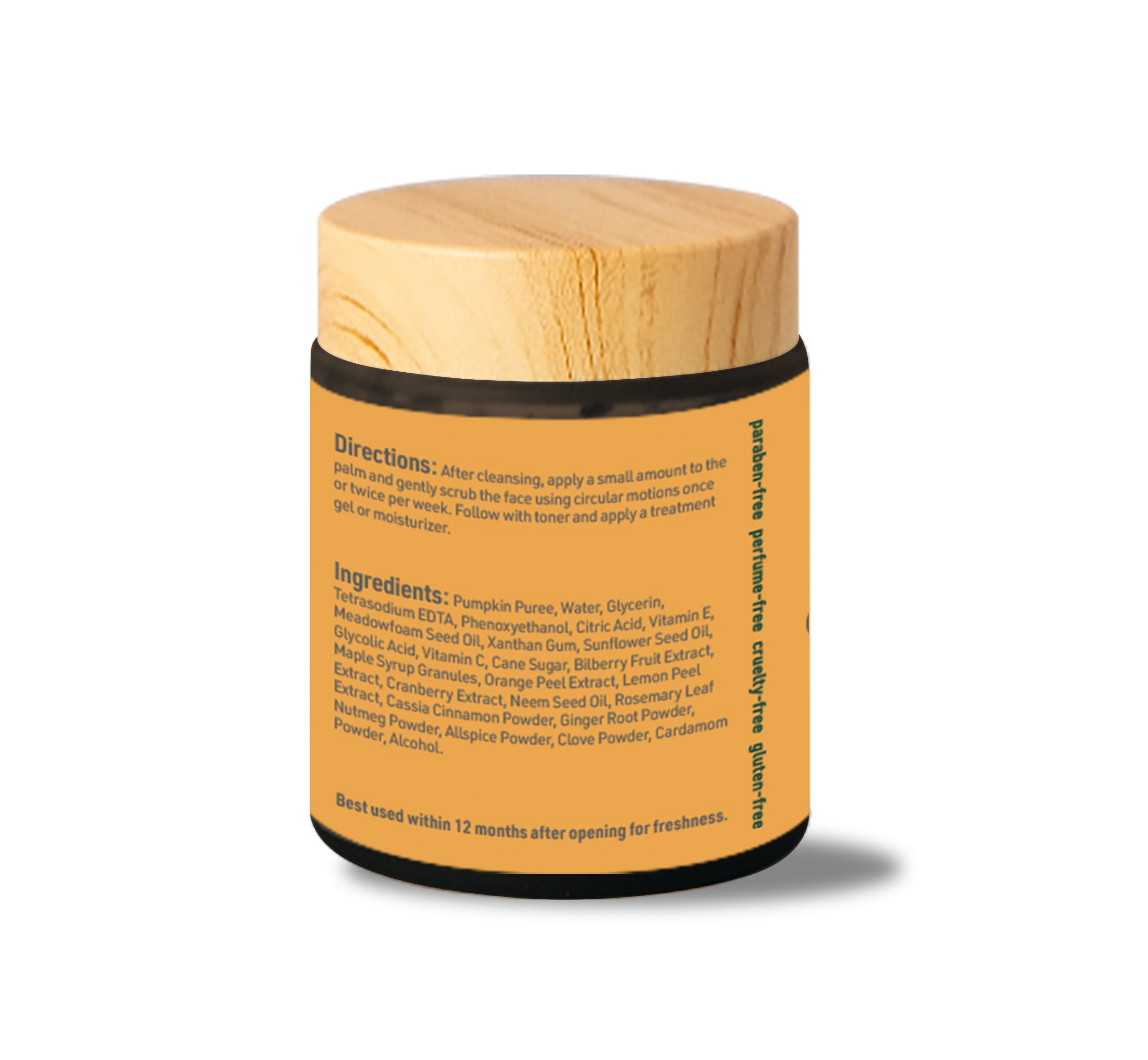 Aardeskin Organic Pumpkin Enzyme Peel Mask