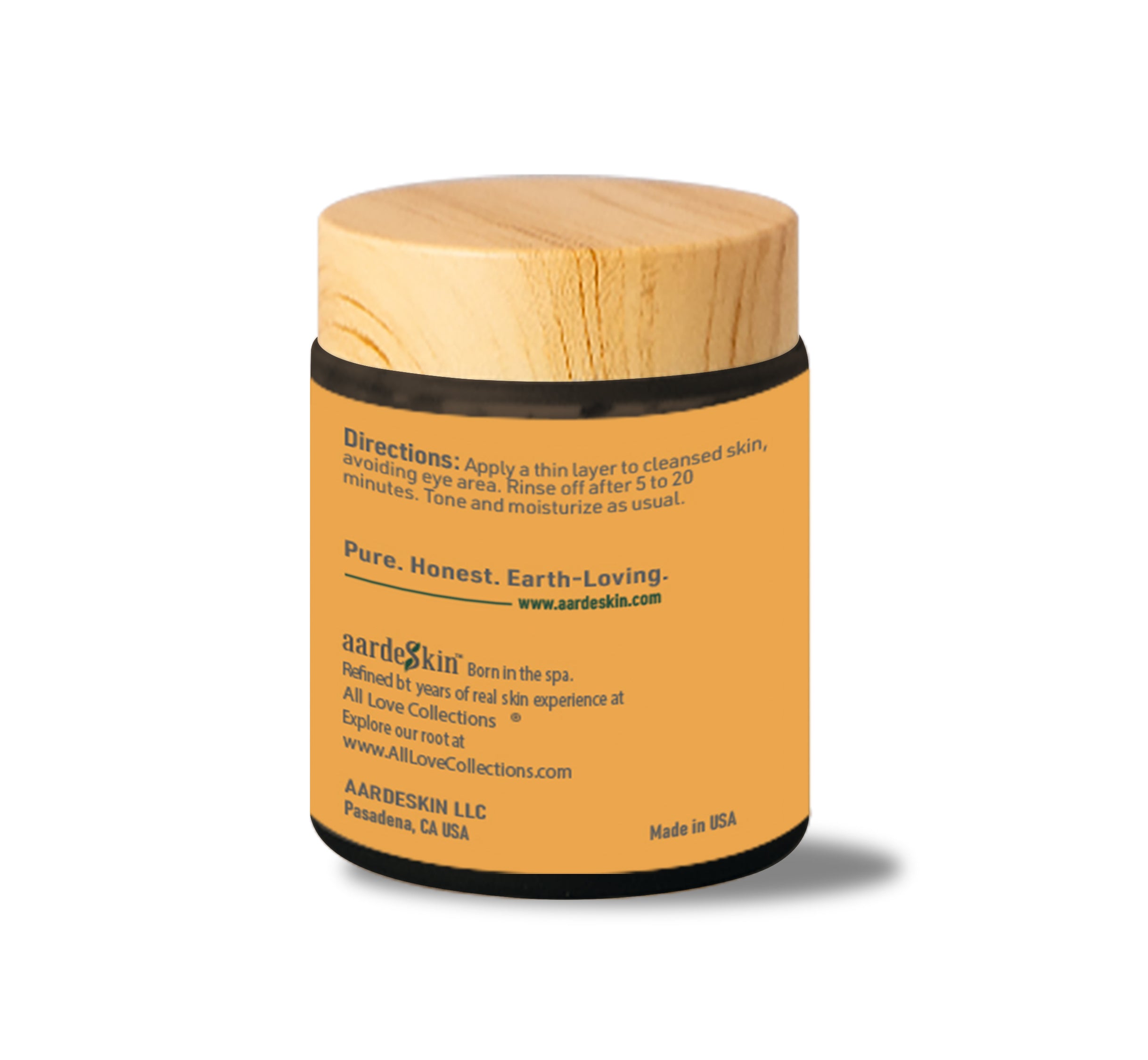 Aardeskin Organic Pumpkin Enzyme Peel Mask