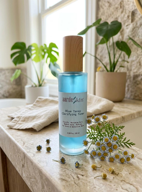 Aardeskin Blue Tansy Clarifying Toner