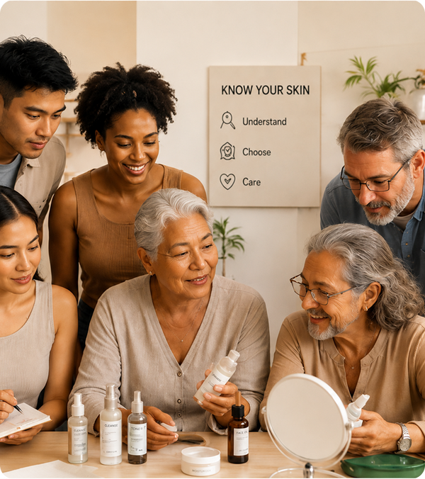 Learn Your Skin Before You Buy
