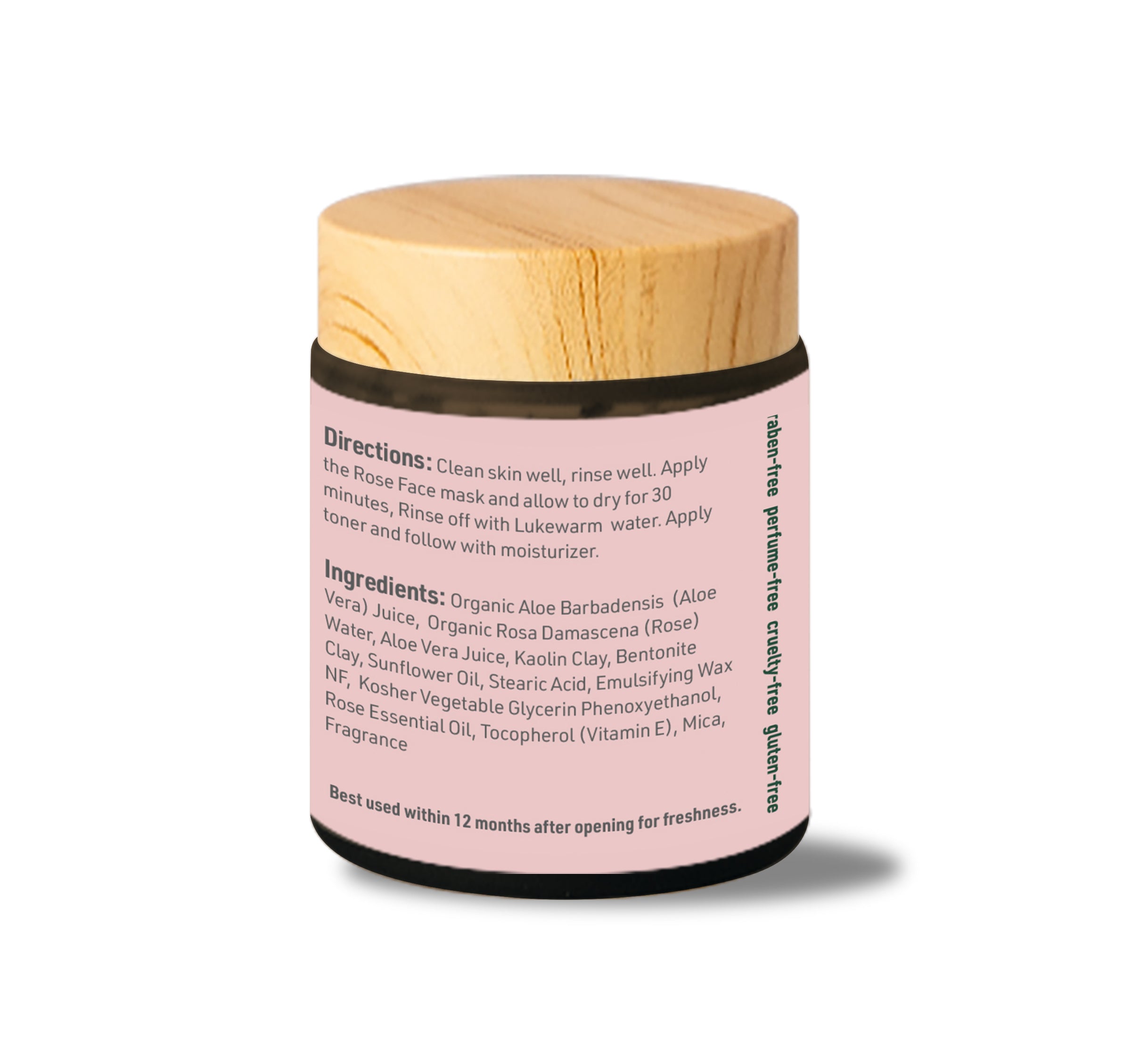 Aardeskin Rose Facial Mask