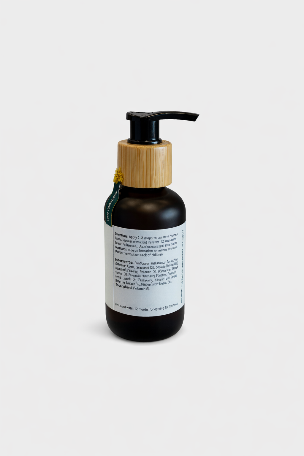 Rosemary Mint Hair Oil