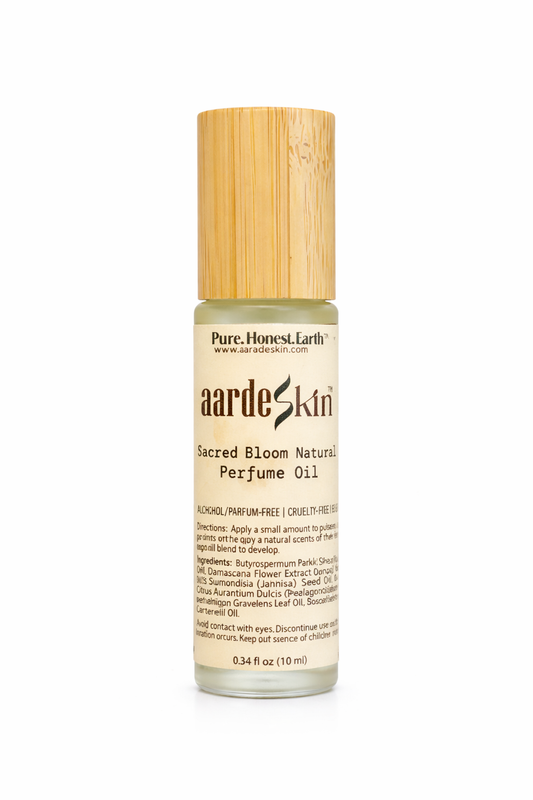 Sacred Bloom Natural Perfume Oil