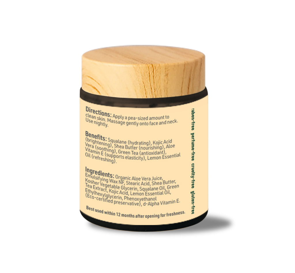 Aardeskin Squalane & Kojic Night Cream