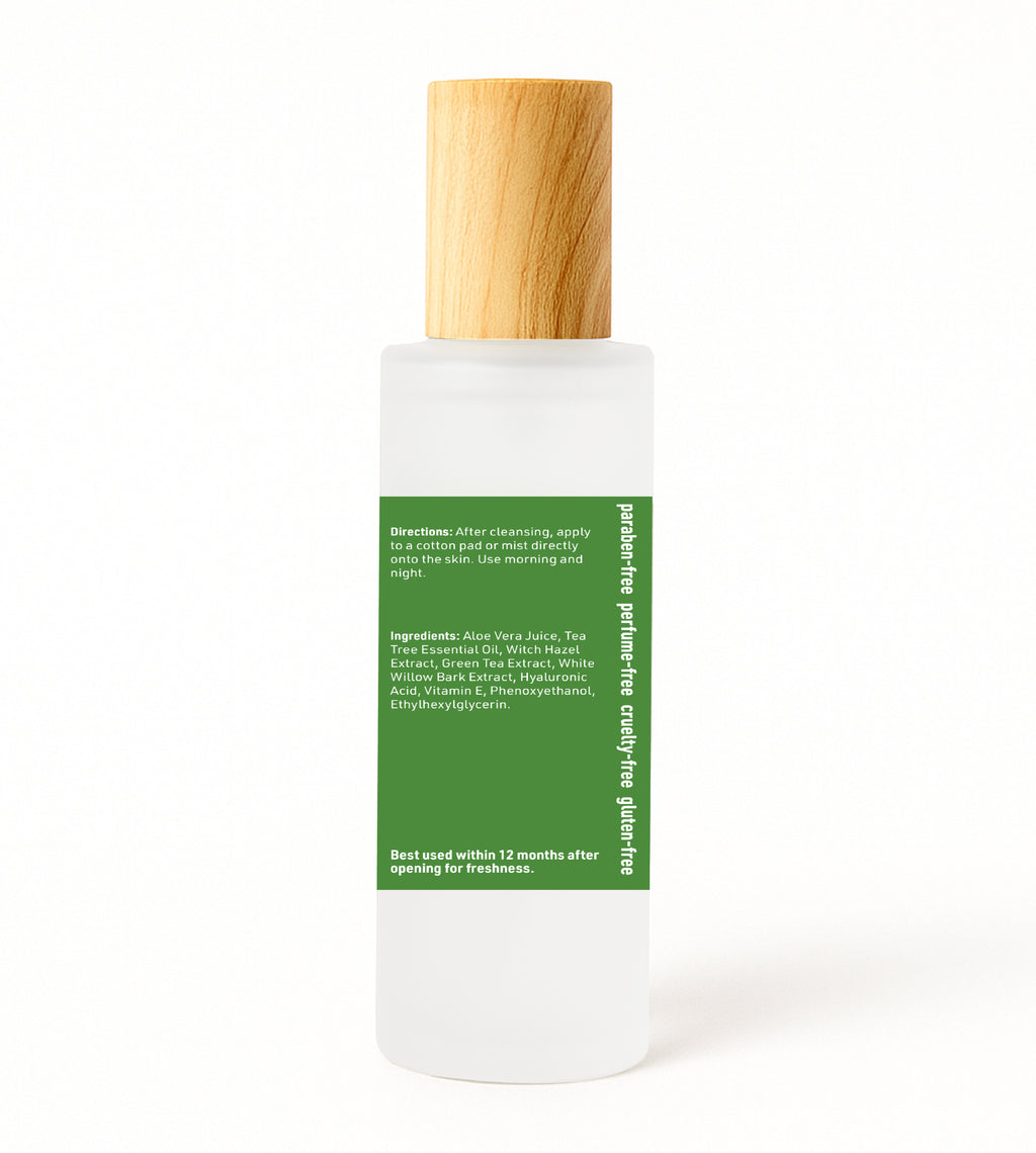Aardeskin Tea Tree Skin Clearing Face Toner