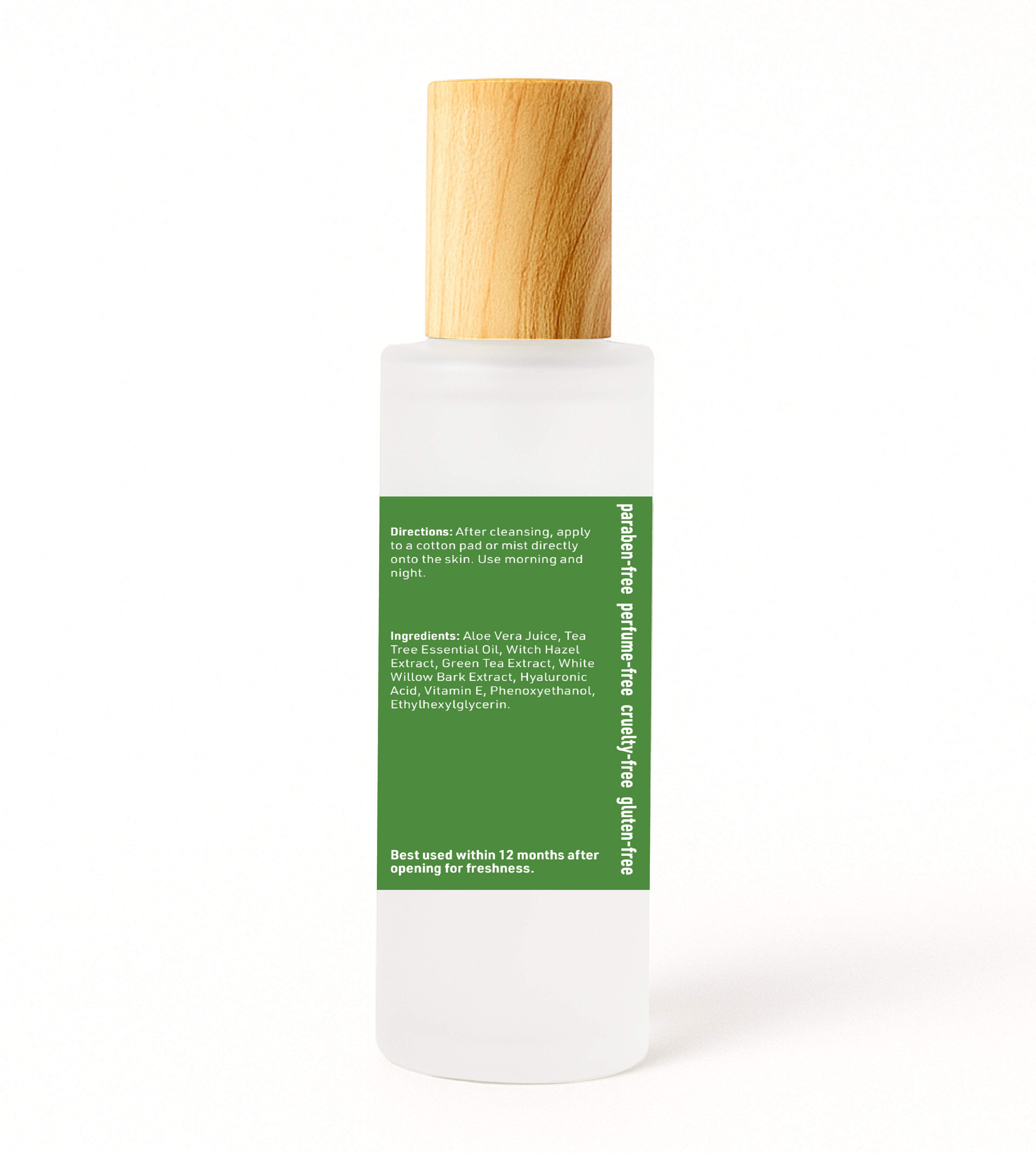 Aardeskin Tea Tree Skin Clearing Face Toner